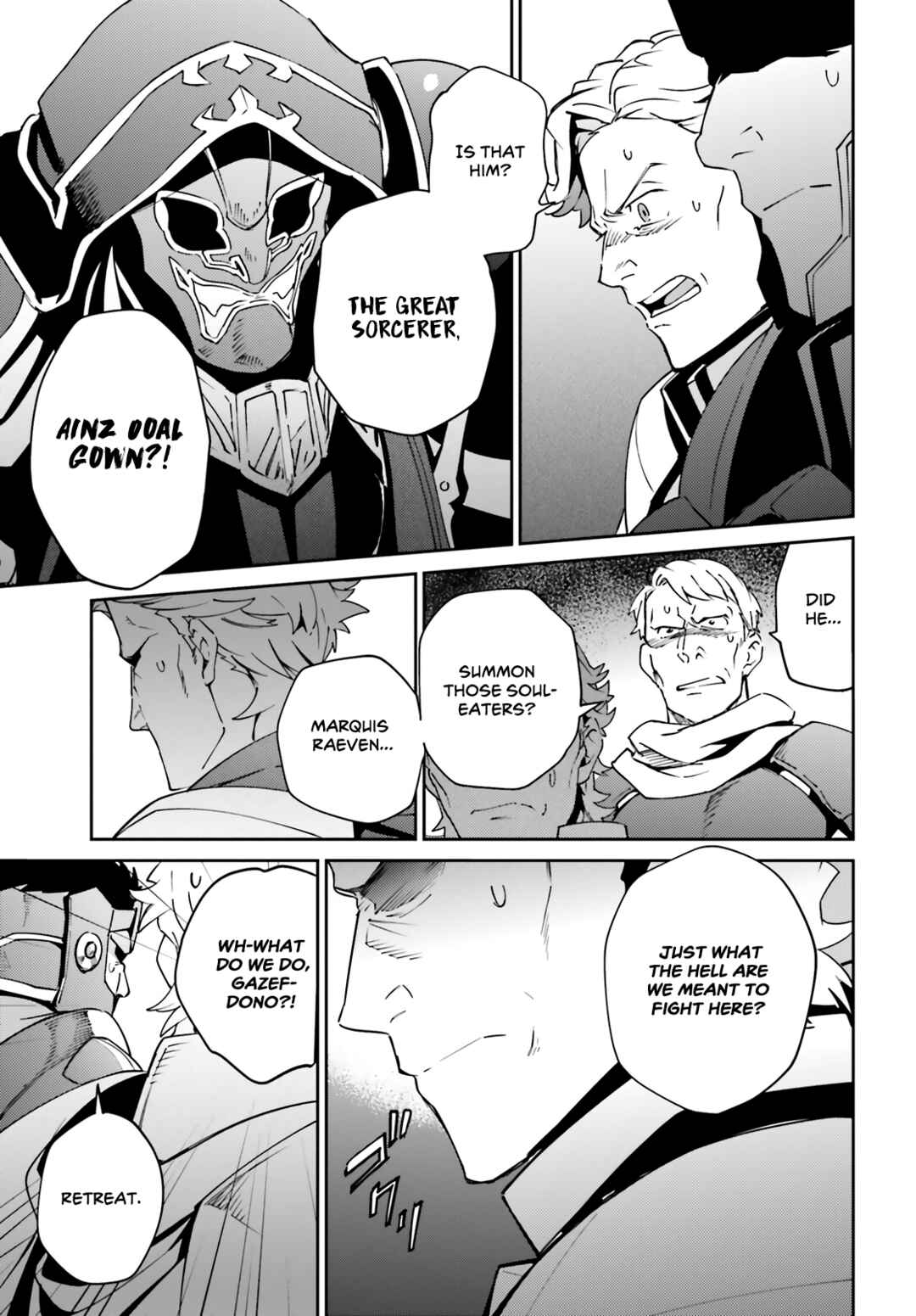 Overlord Chapter 73 page 20