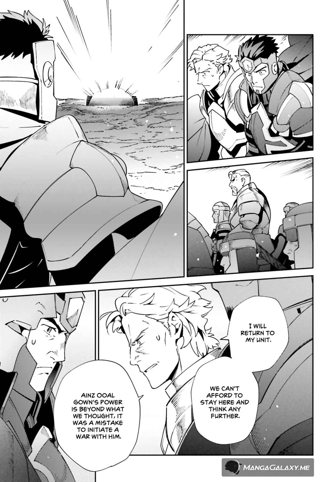 Overlord Chapter 73 page 22