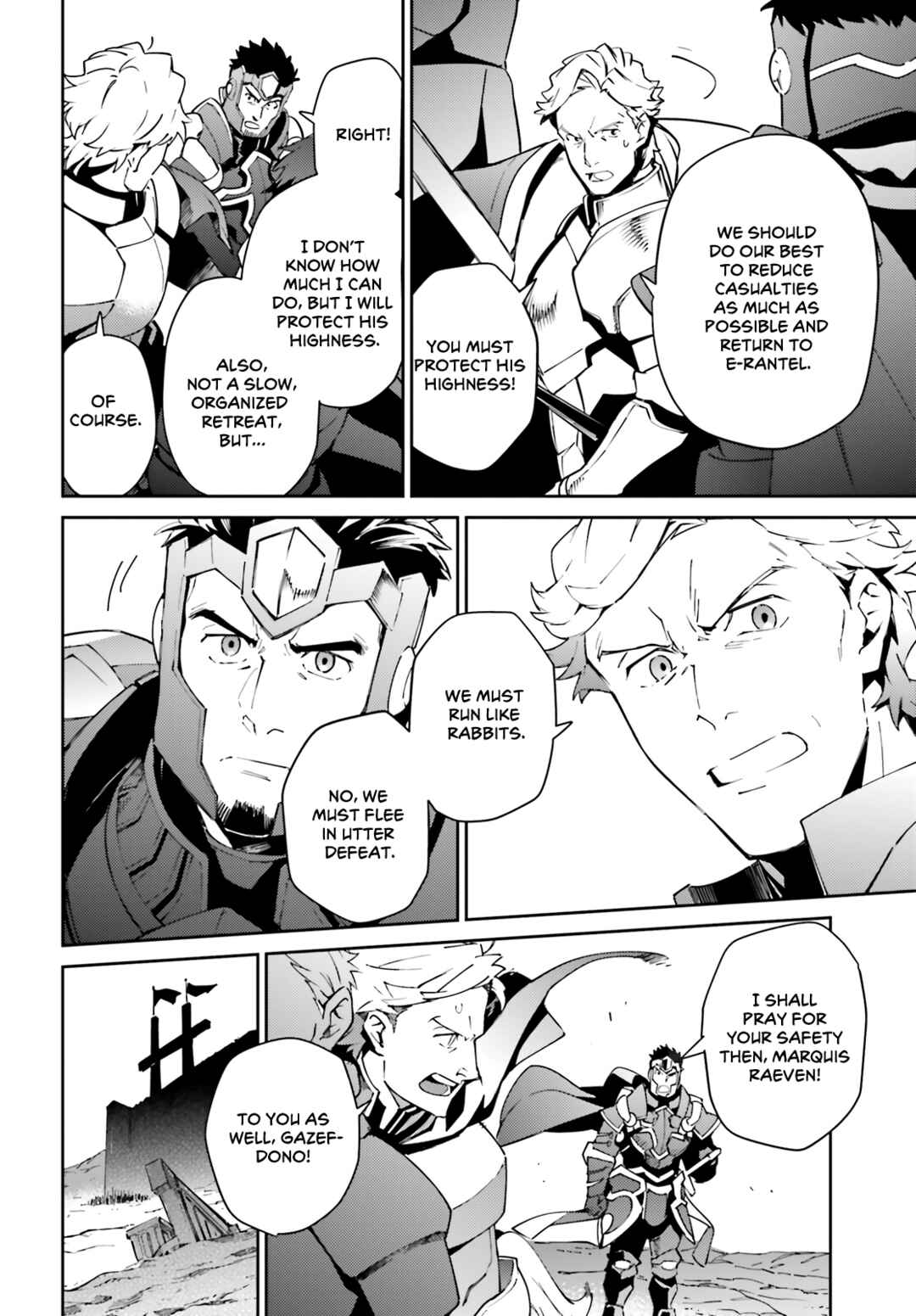 Overlord Chapter 73 page 23