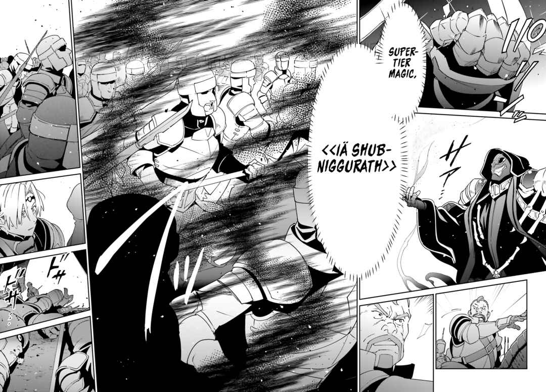 Overlord Chapter 73 page 27