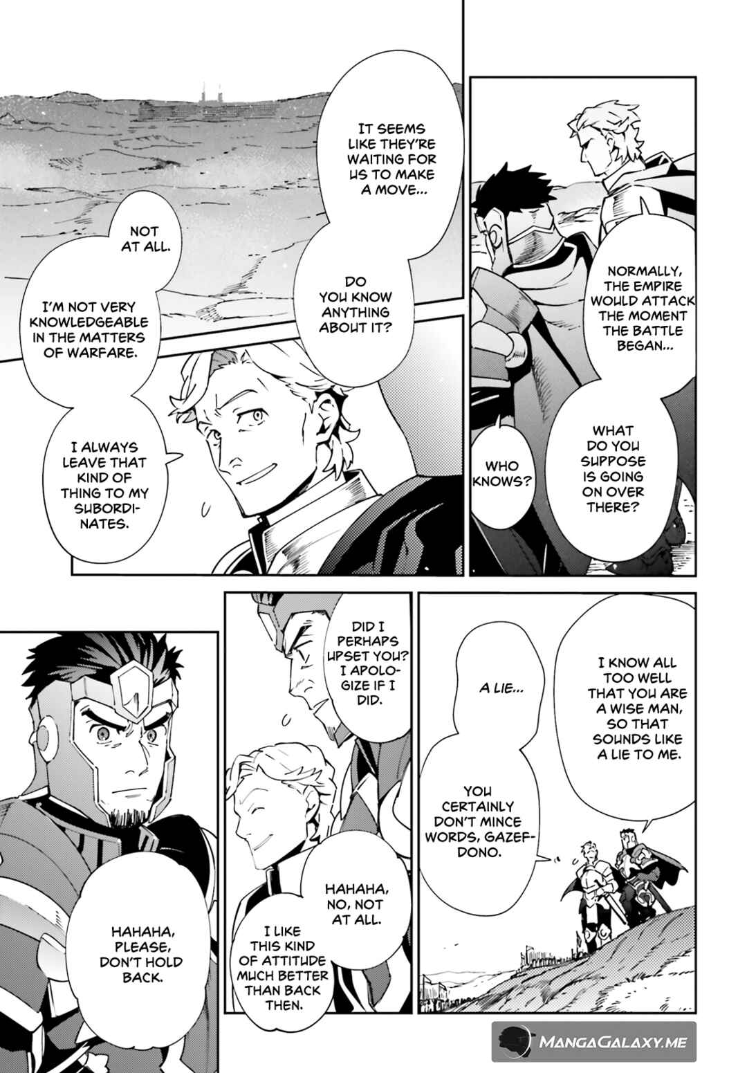 Overlord Chapter 73 page 3