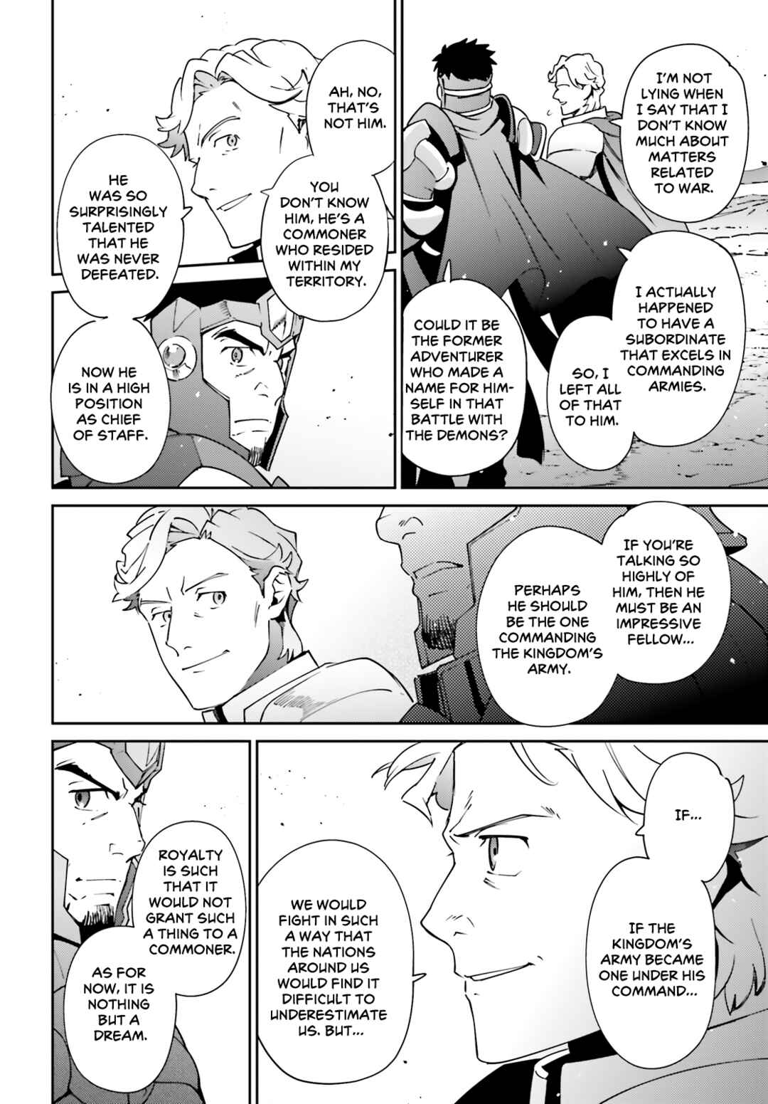 Overlord Chapter 73 page 4