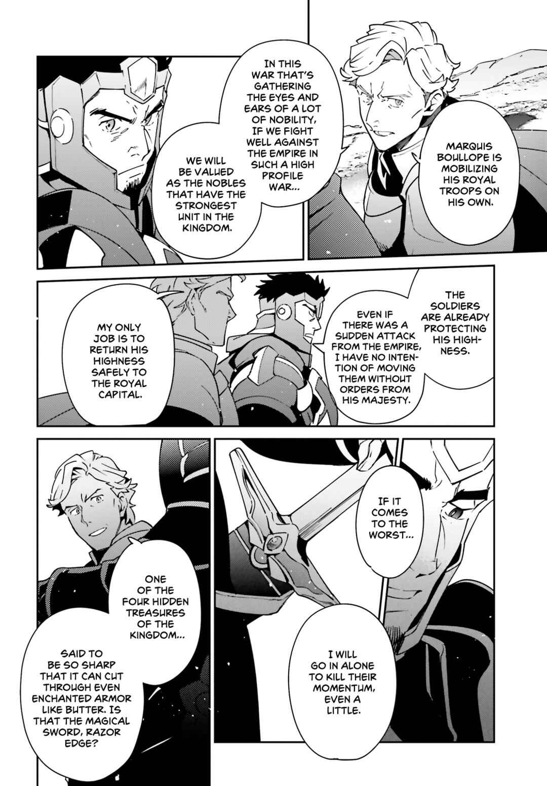 Overlord Chapter 73 page 6