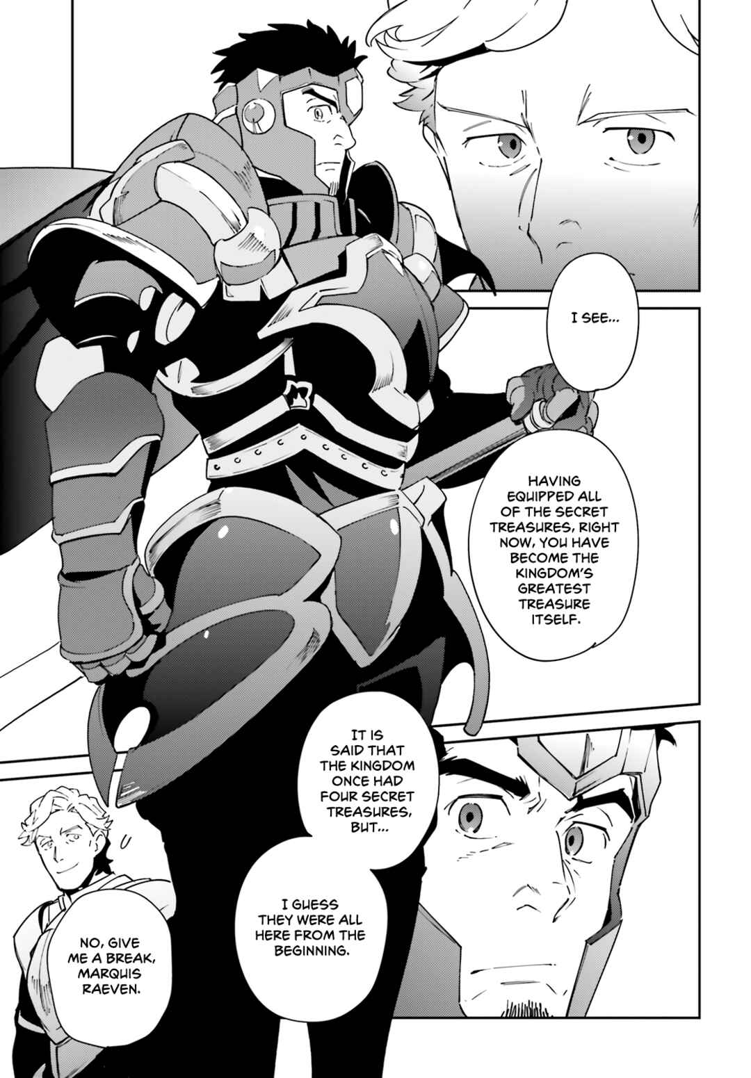 Overlord Chapter 73 page 7