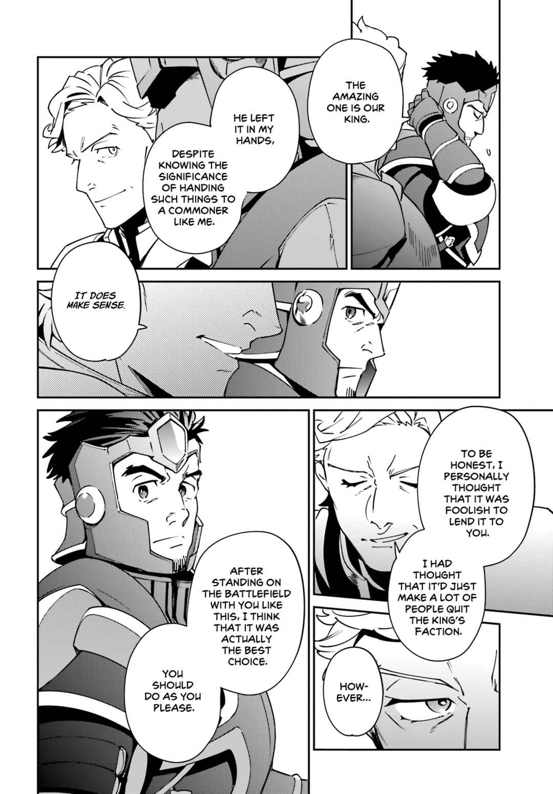 Overlord Chapter 73 page 8