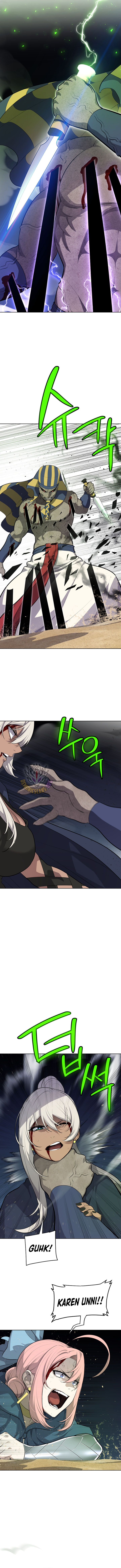 Overpowered Sword Chapter 143 page 1