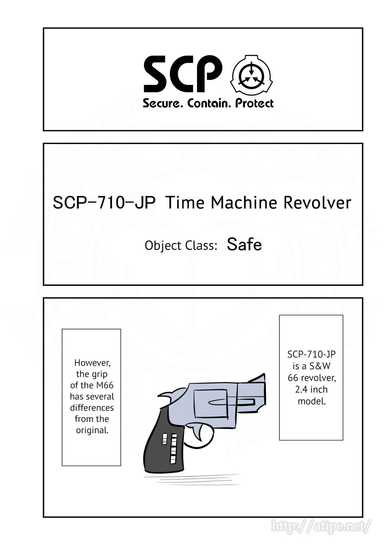 Oversimplified SCP Chapter 117 page 1