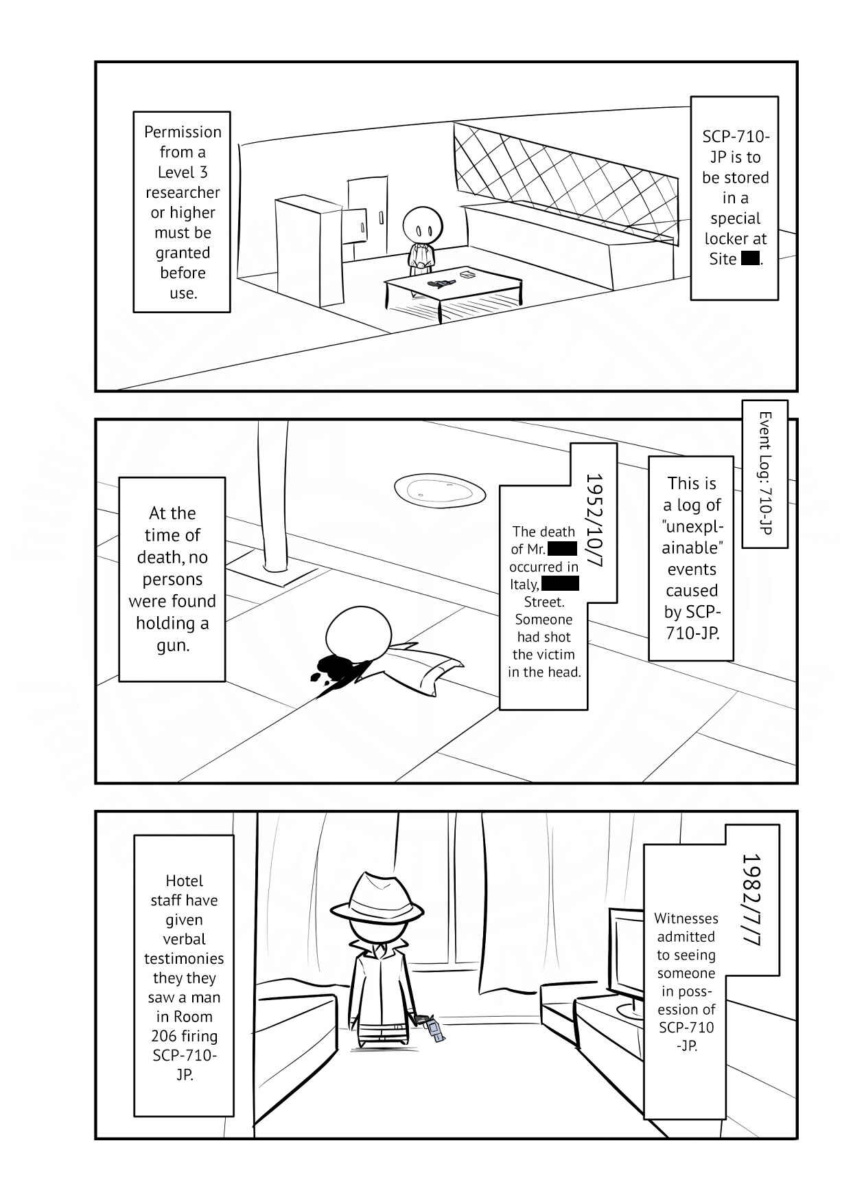 Oversimplified SCP Chapter 117 page 3