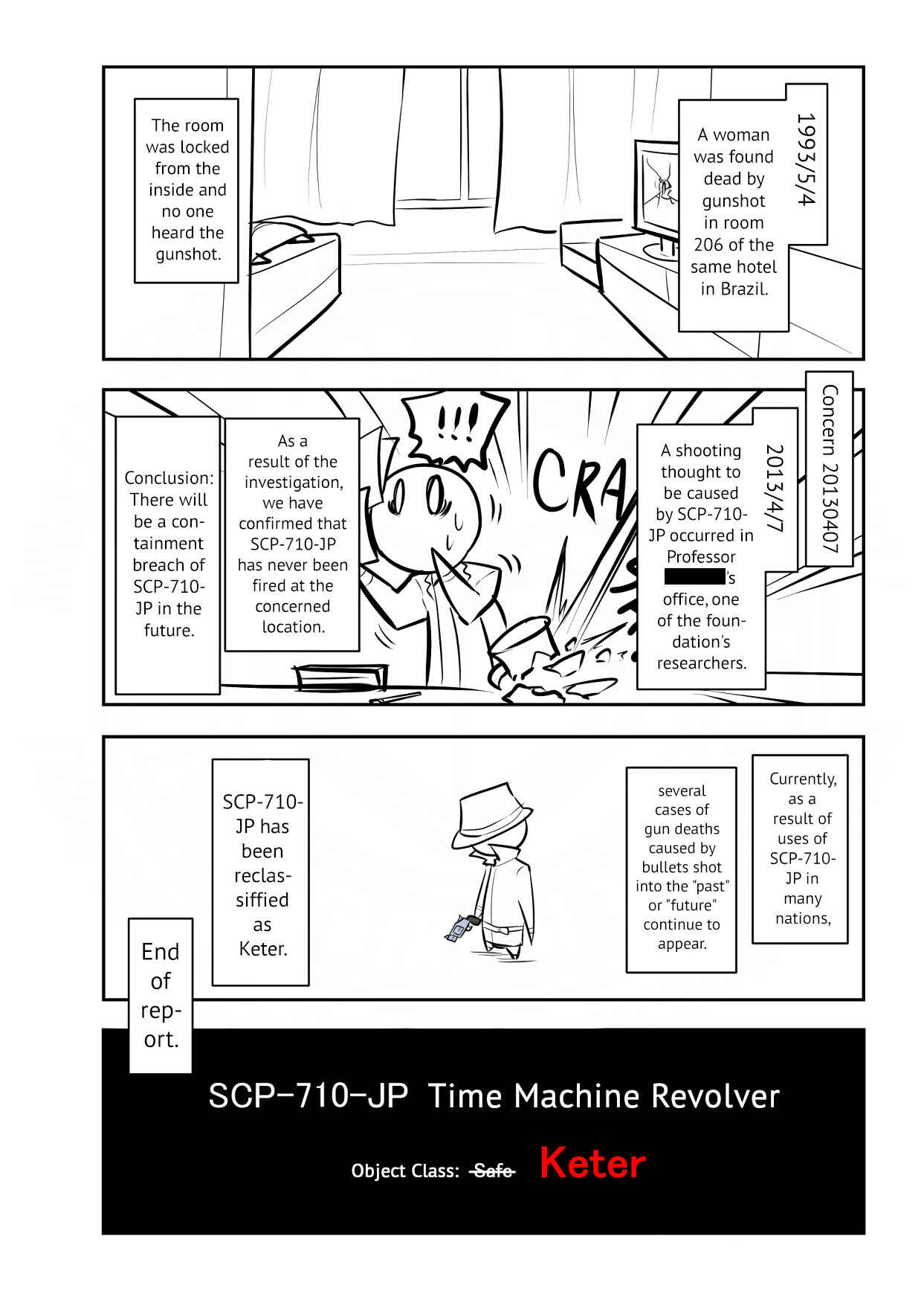 Oversimplified SCP Chapter 117 page 4