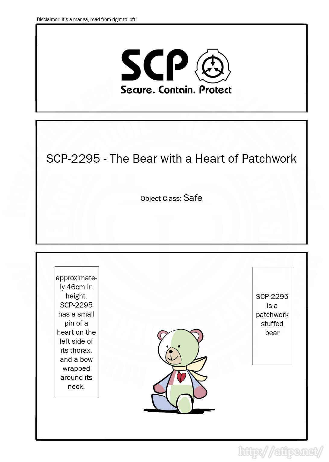 Oversimplified SCP Chapter 12 page 0