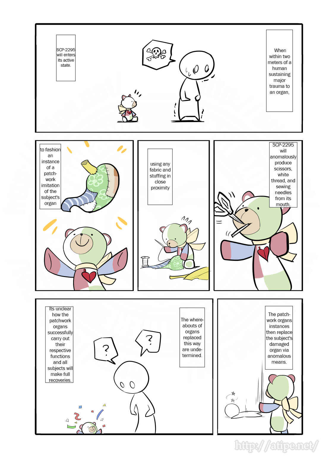 Oversimplified SCP Chapter 12 page 1