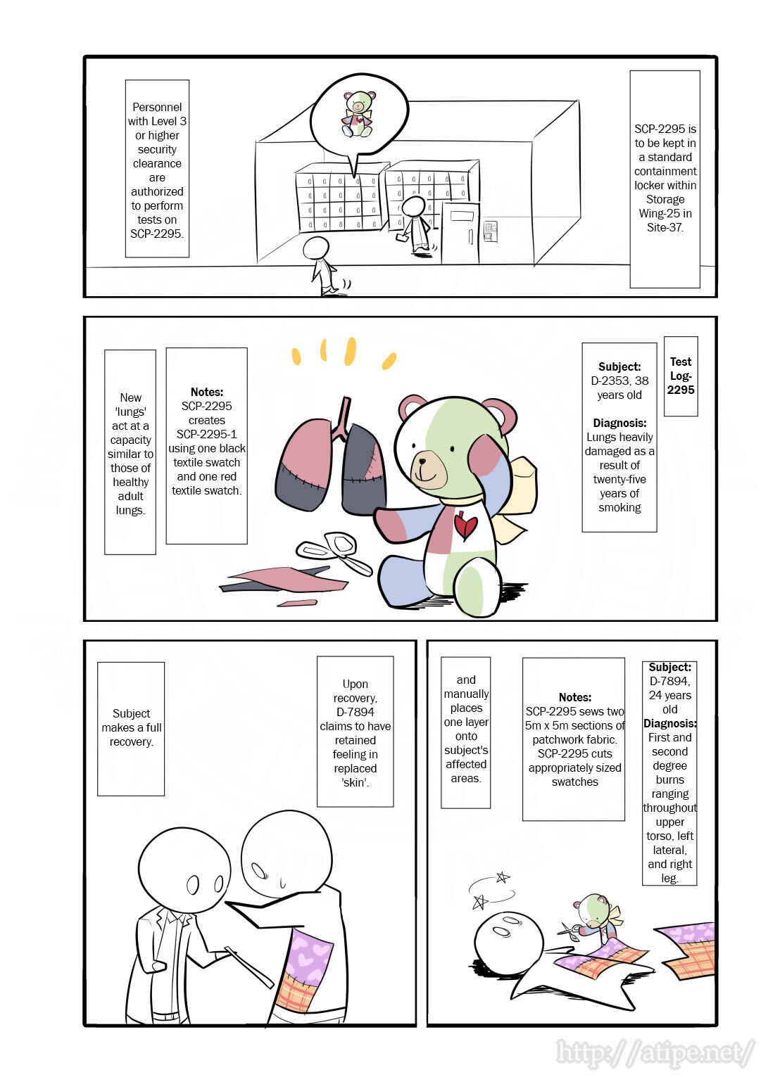 Oversimplified SCP Chapter 12 page 2