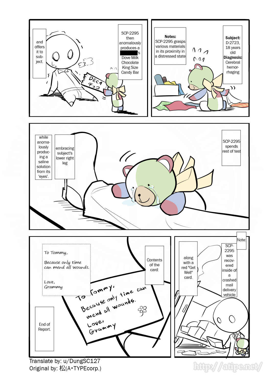 Oversimplified SCP Chapter 12 page 3