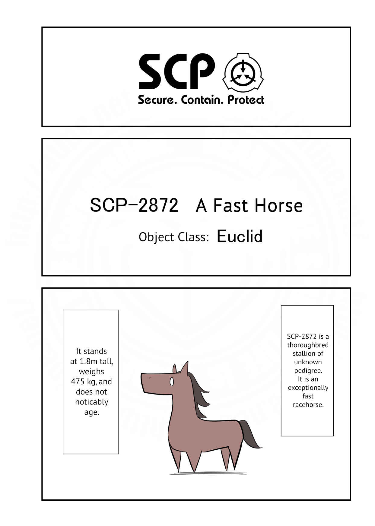 Oversimplified SCP Chapter 127 page 1