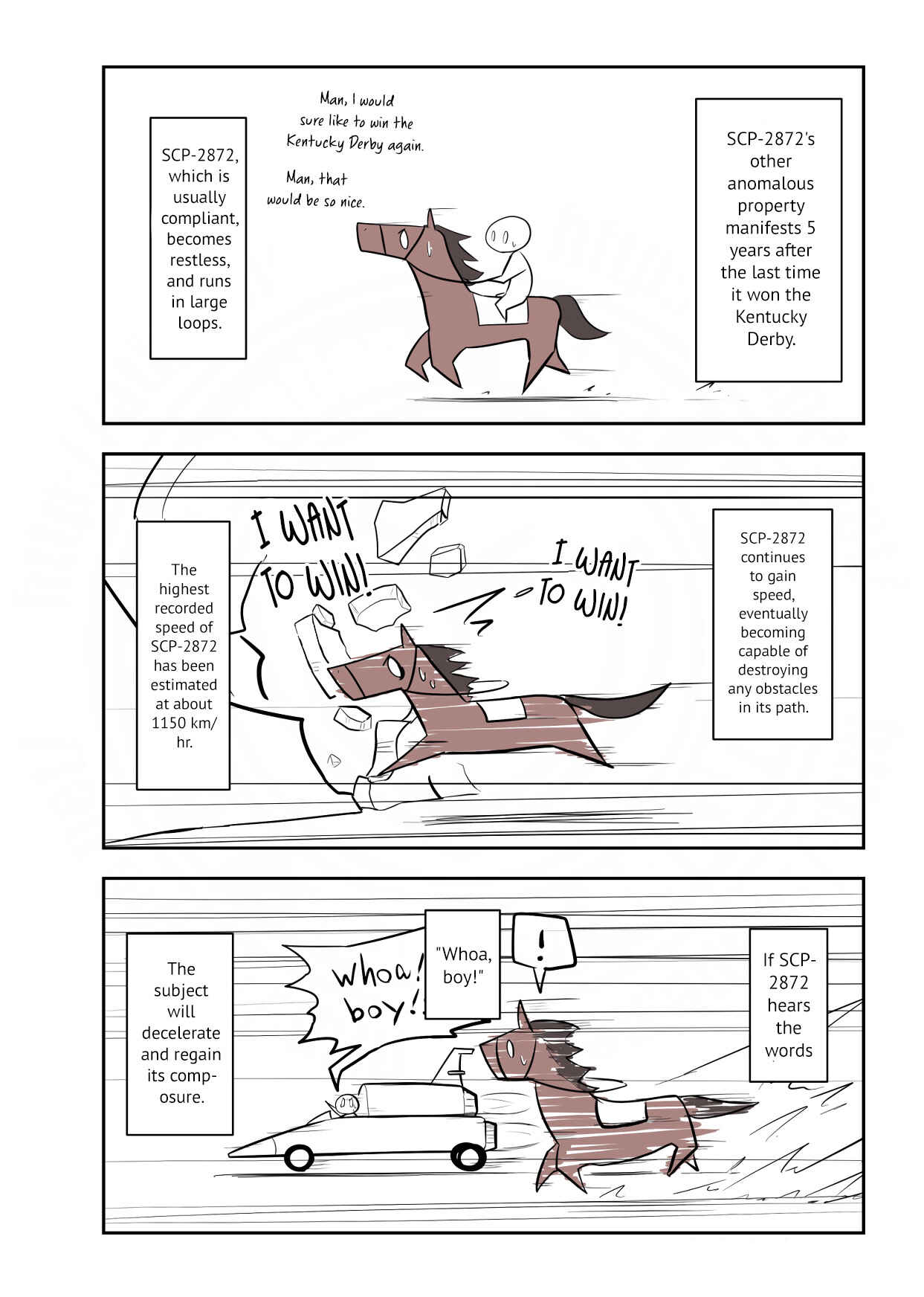Oversimplified SCP Chapter 127 page 2