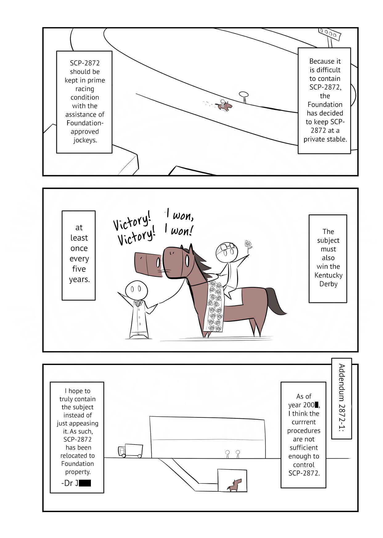 Oversimplified SCP Chapter 127 page 3