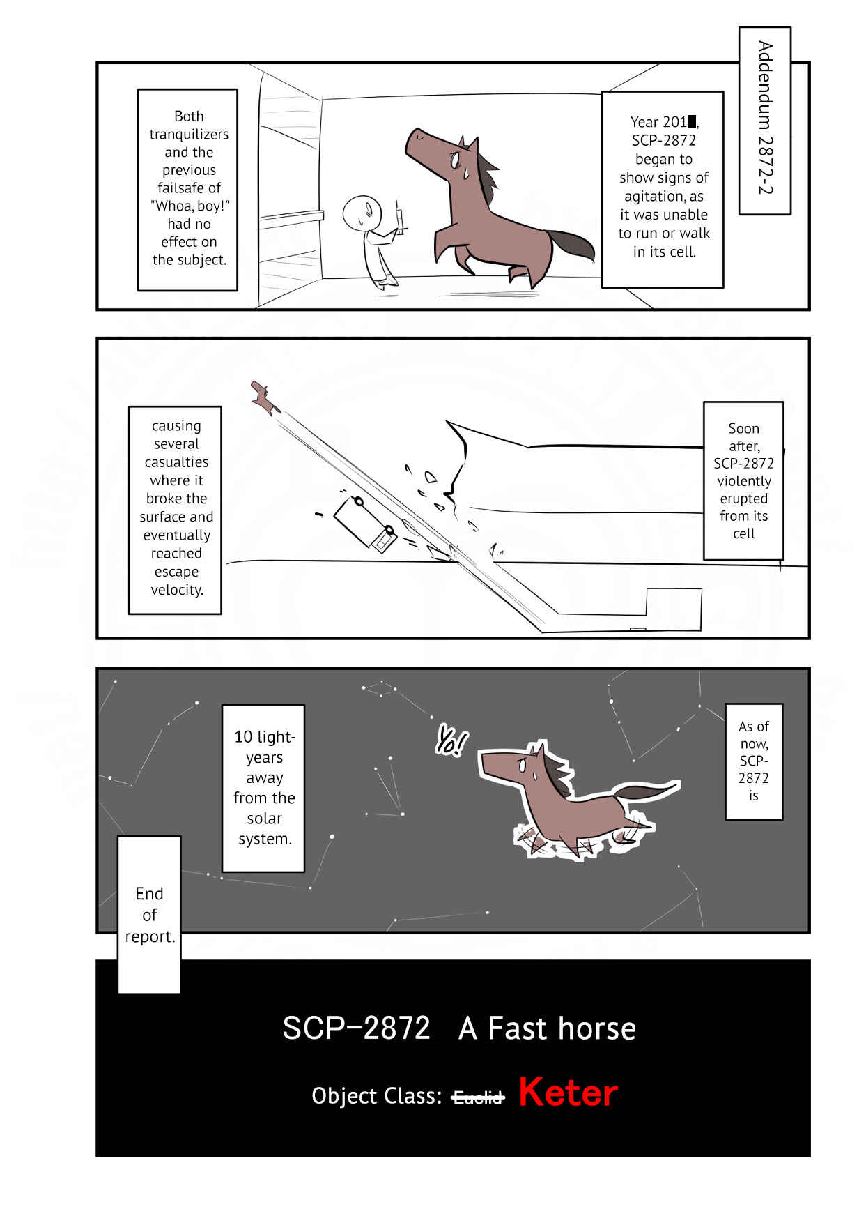 Oversimplified SCP Chapter 127 page 4