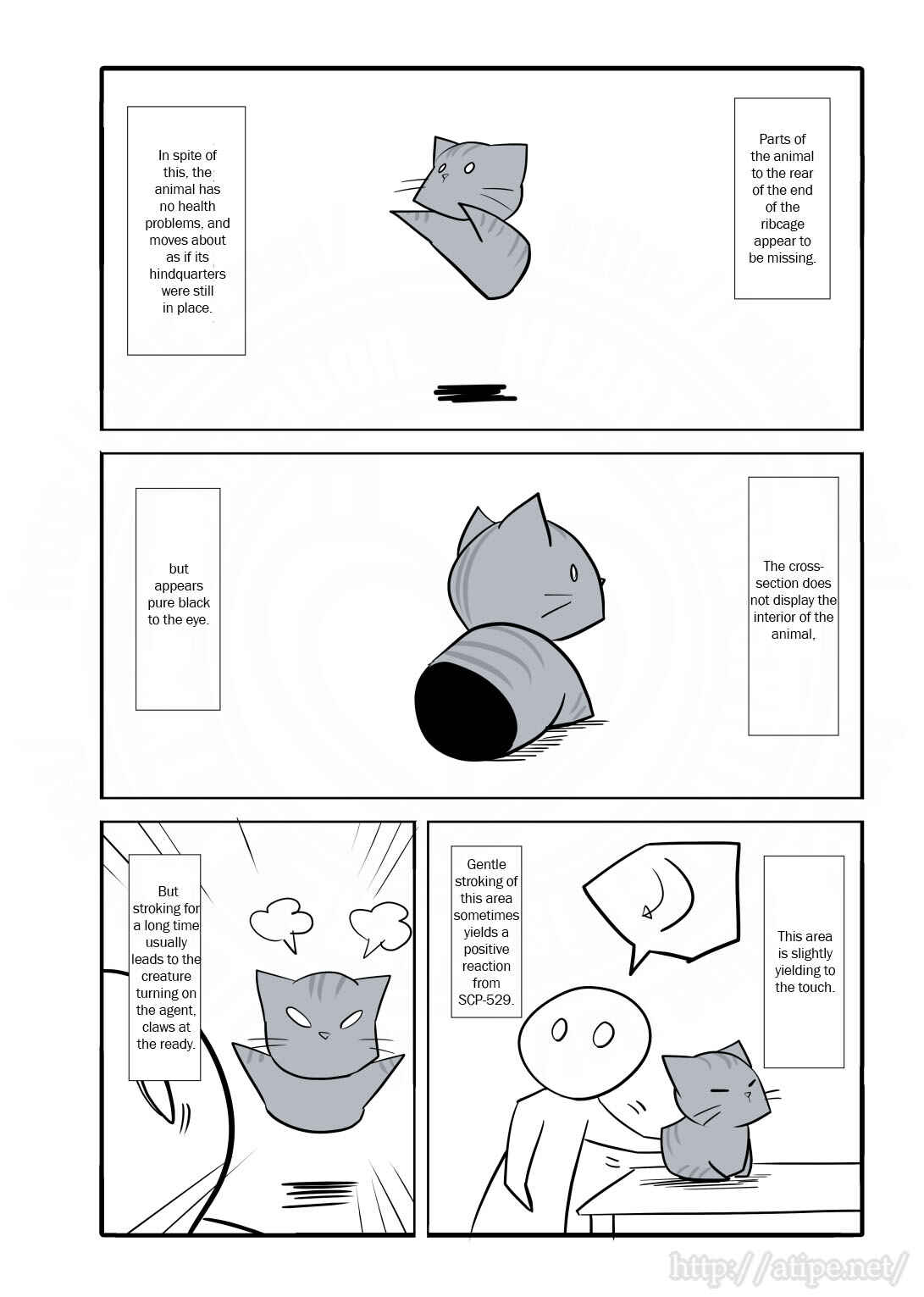 Oversimplified SCP Chapter 24 page 1