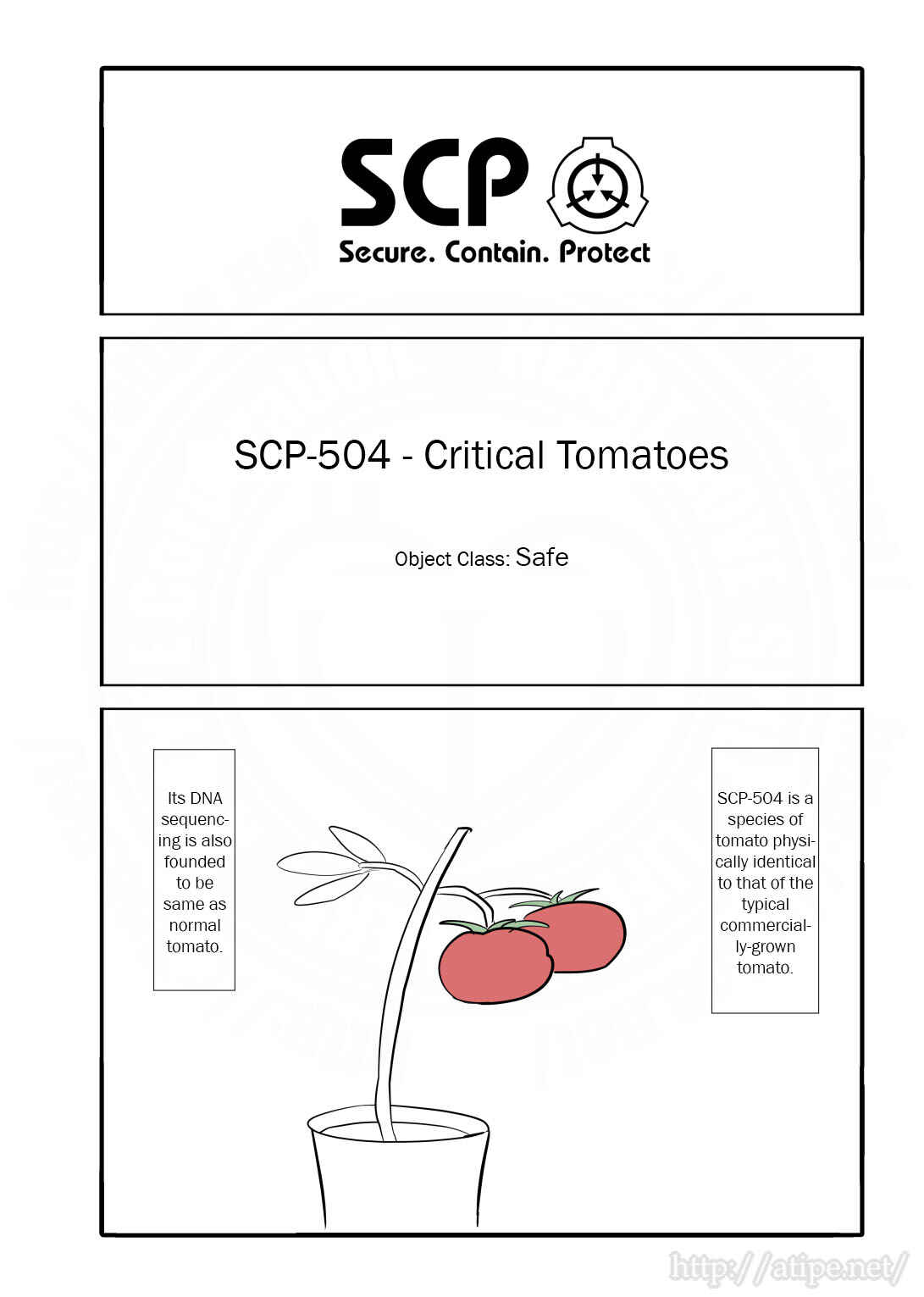 Oversimplified SCP Chapter 5 page 0
