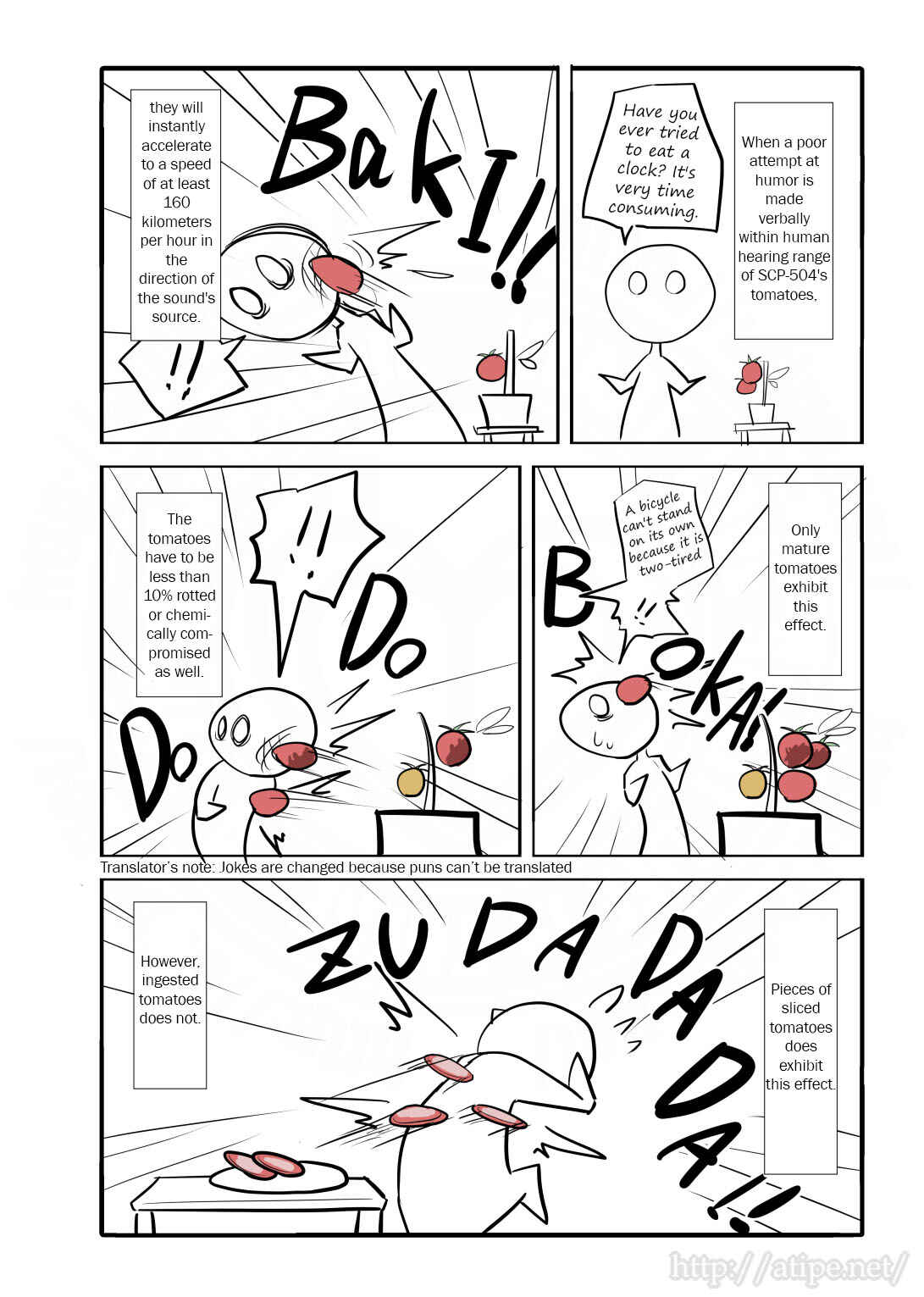 Oversimplified SCP Chapter 5 page 1
