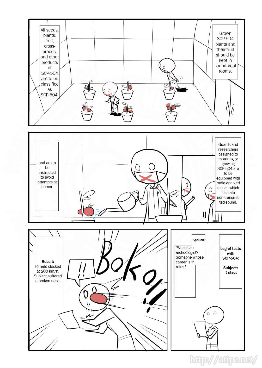 Oversimplified SCP Chapter 5 page 2