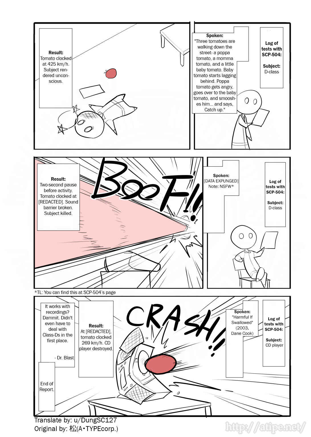 Oversimplified SCP Chapter 5 page 3