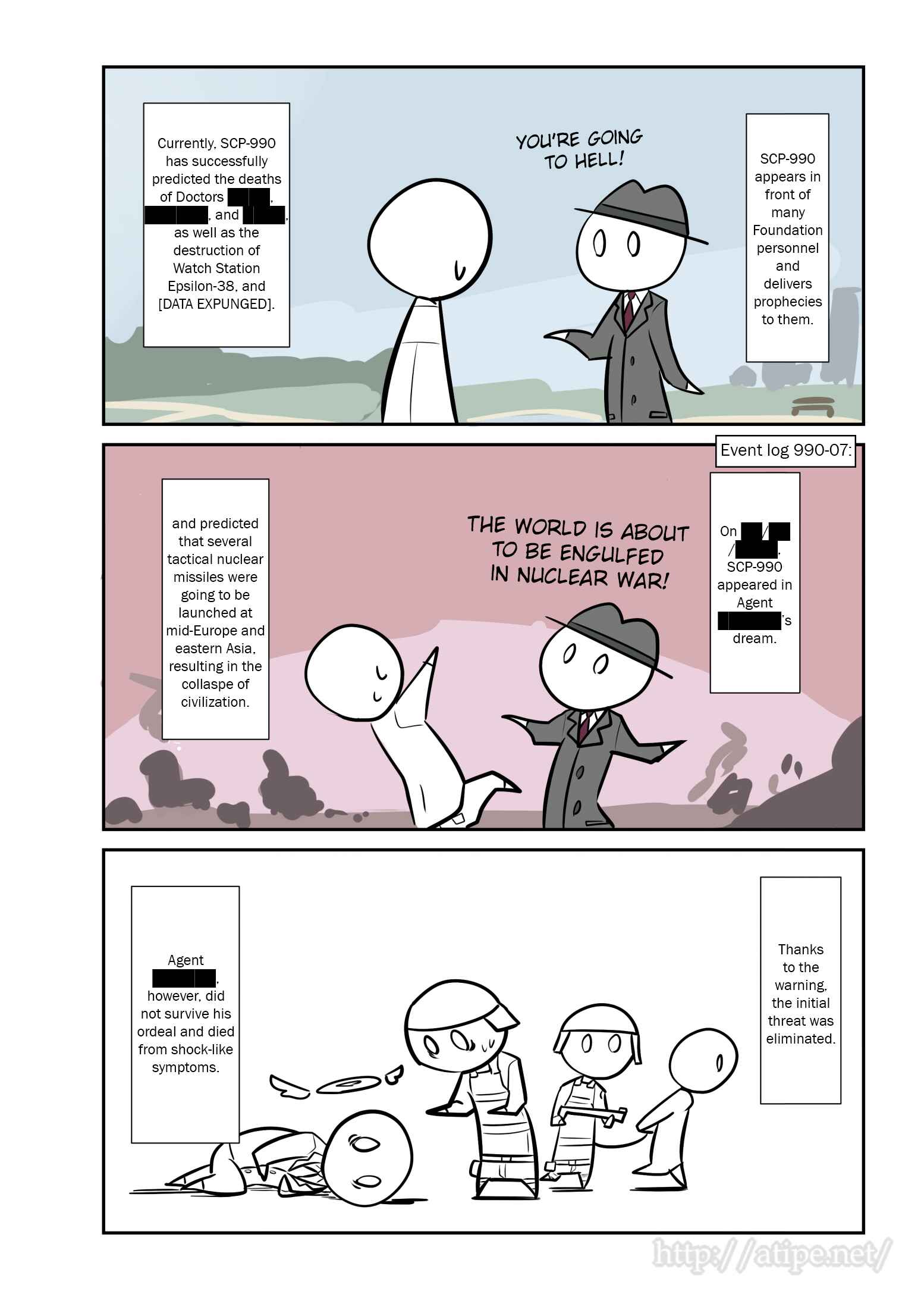 Oversimplified SCP Chapter 52 page 1
