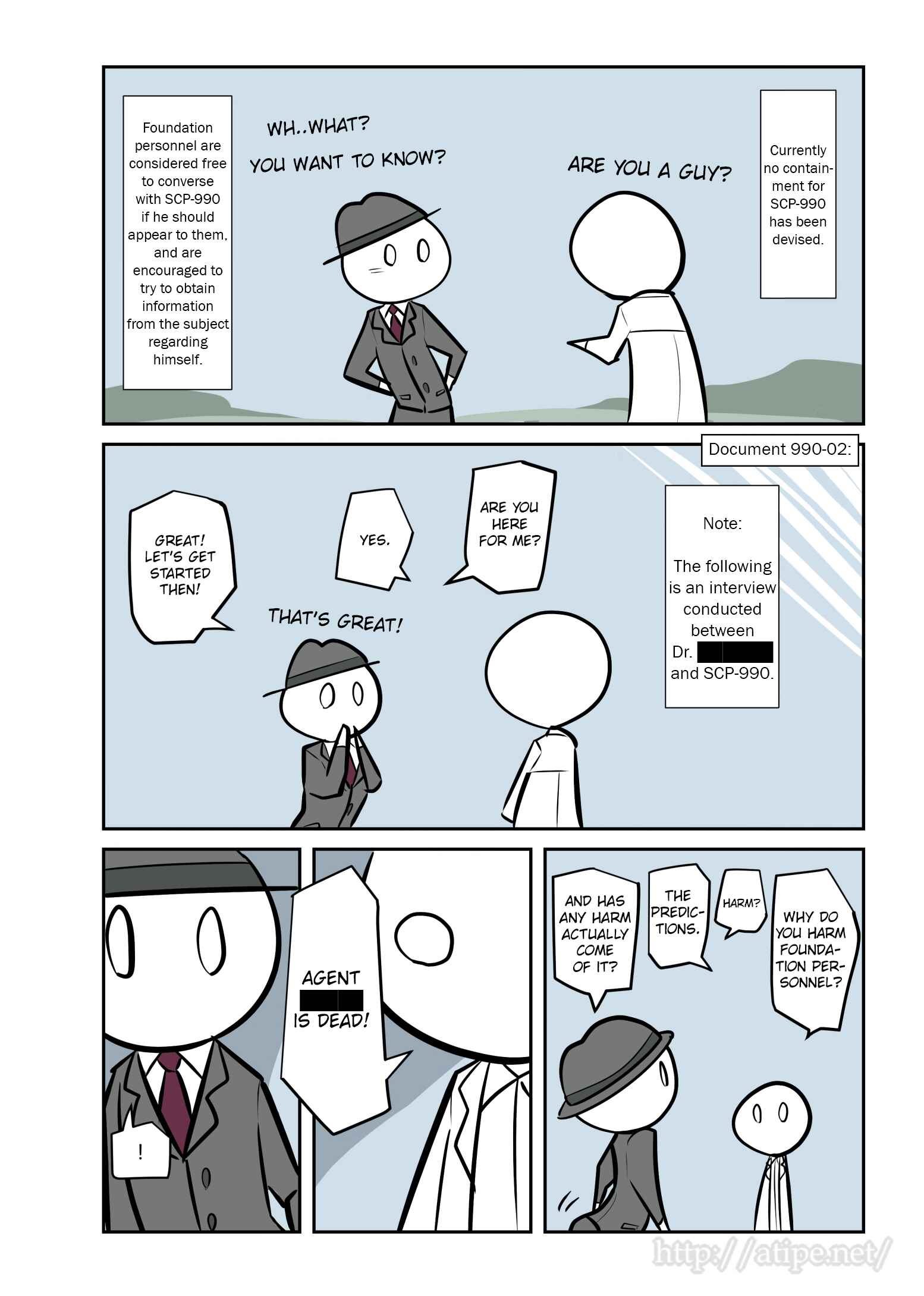 Oversimplified SCP Chapter 52 page 2