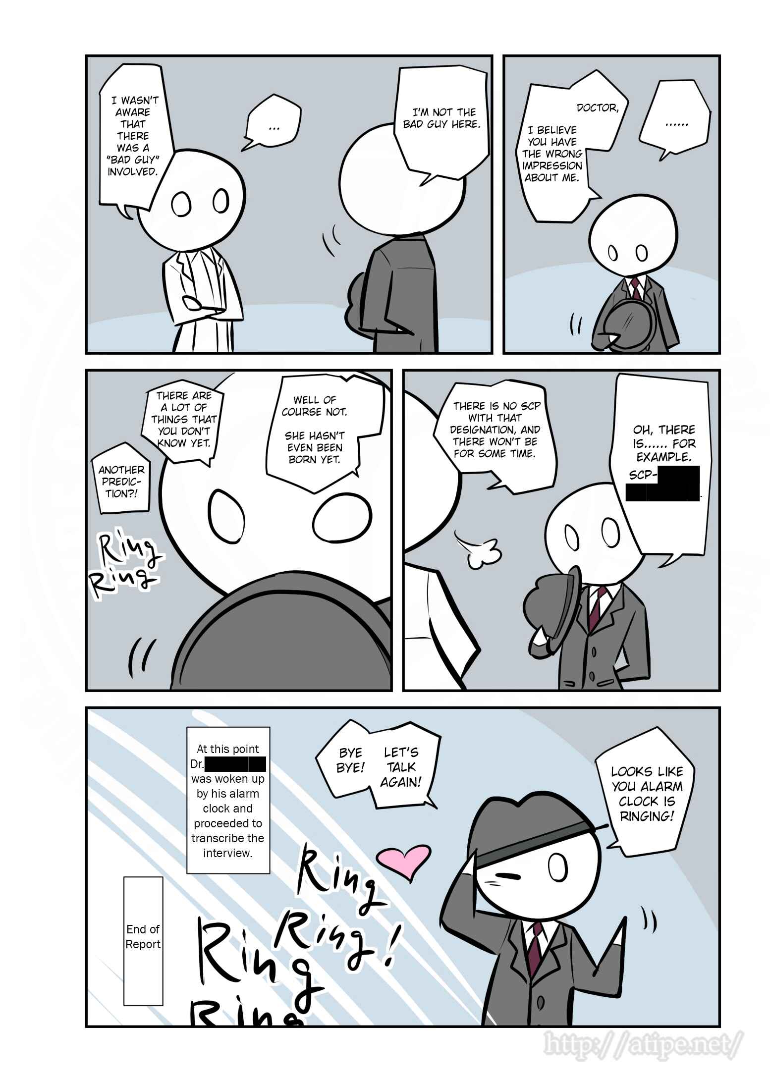 Oversimplified SCP Chapter 52 page 3