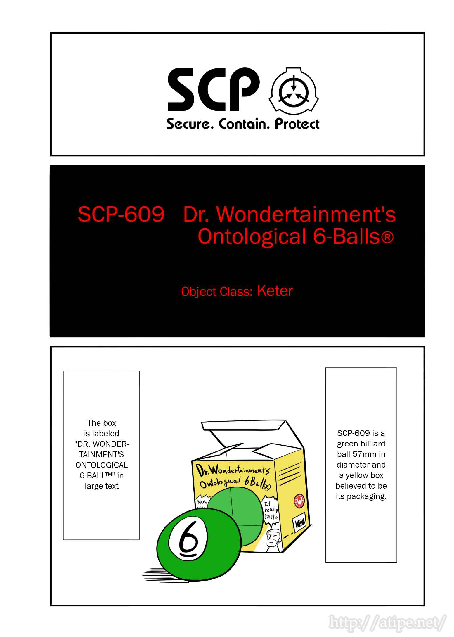 Oversimplified SCP Chapter 54 page 0