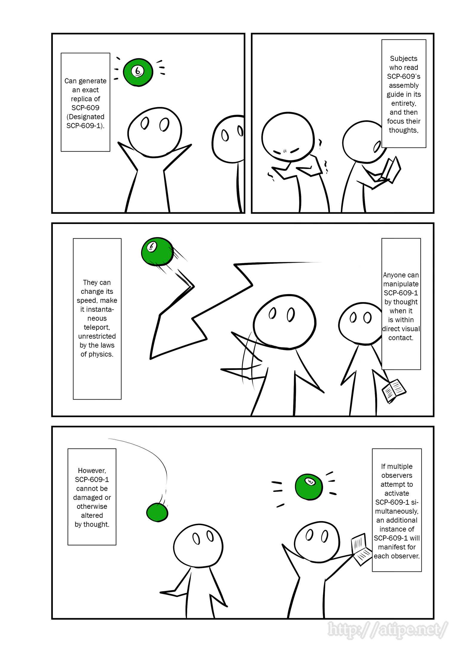 Oversimplified SCP Chapter 54 page 1