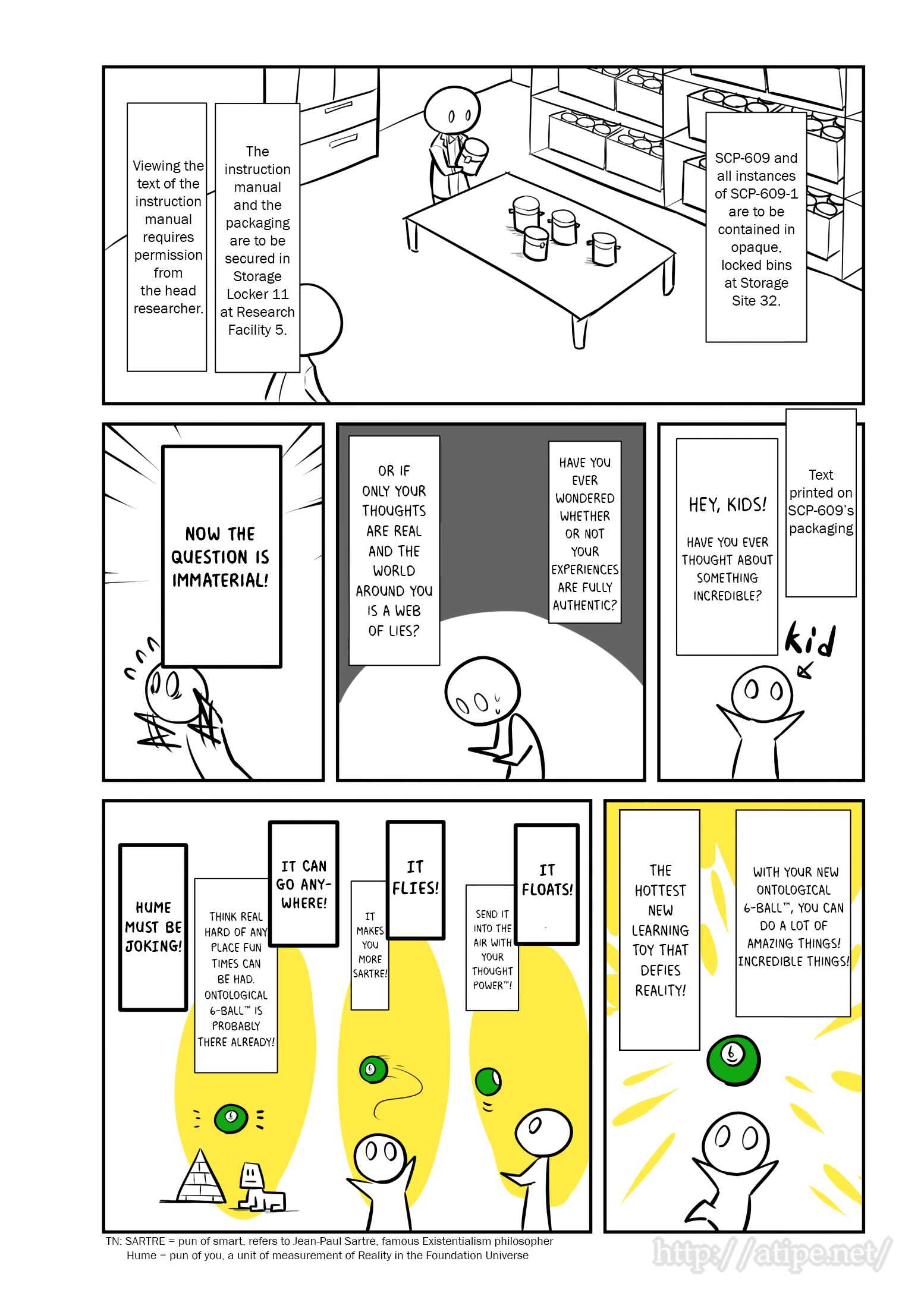 Oversimplified SCP Chapter 54 page 2