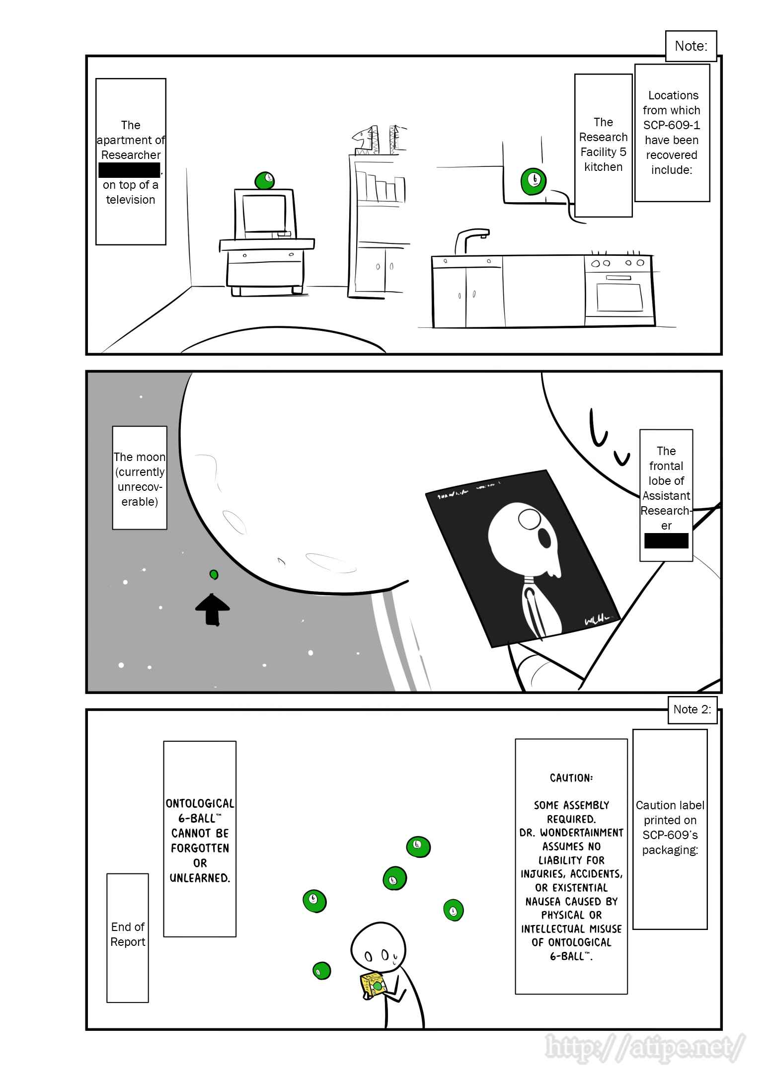 Oversimplified SCP Chapter 54 page 3