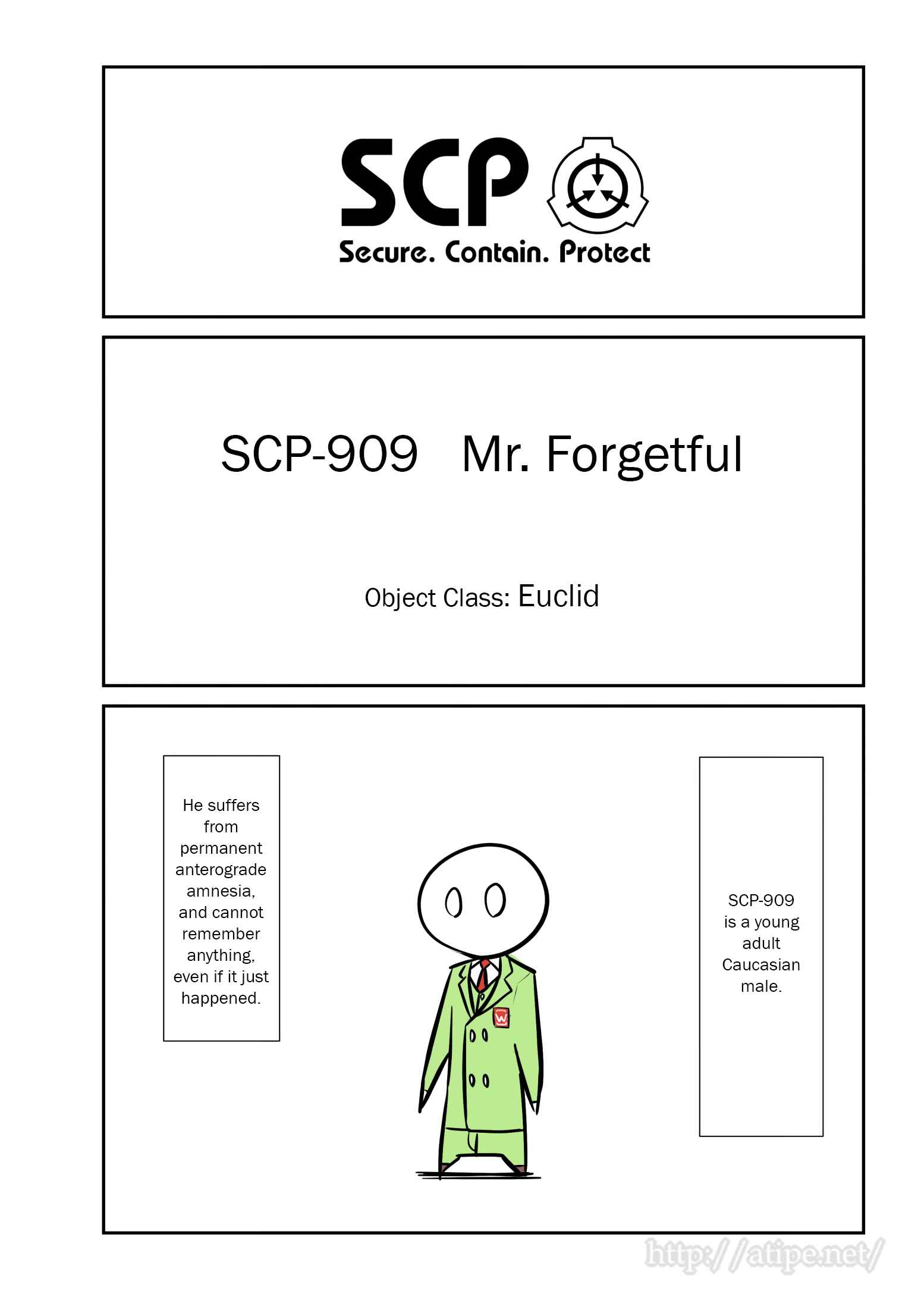 Oversimplified SCP Chapter 56 page 0