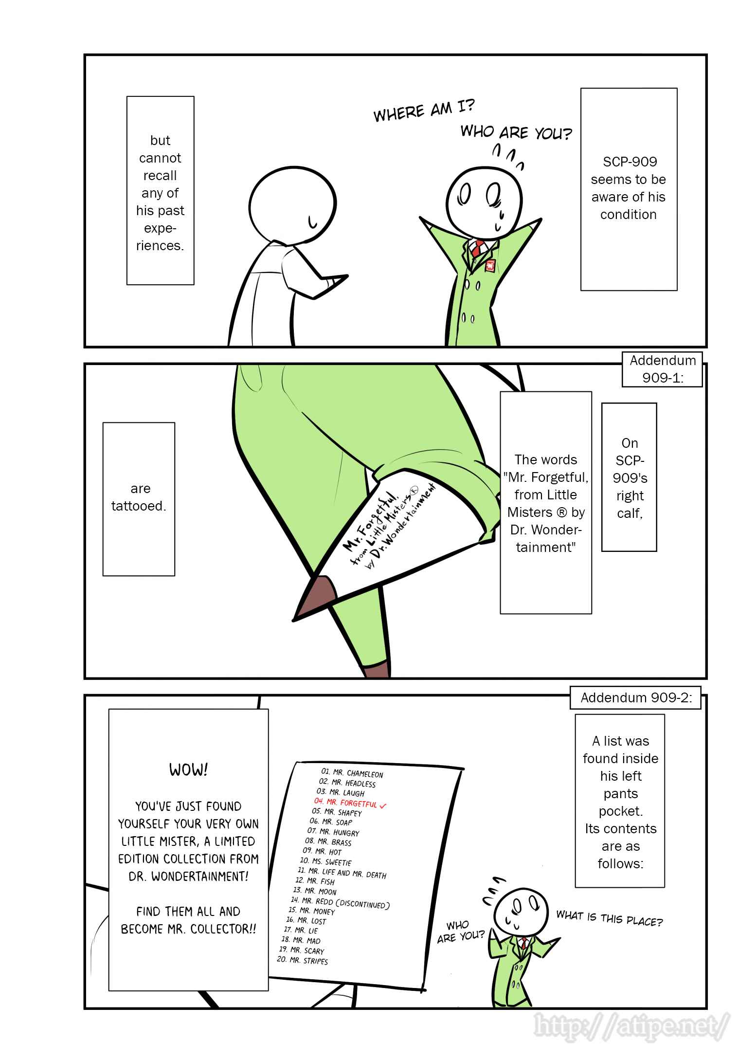 Oversimplified SCP Chapter 56 page 1