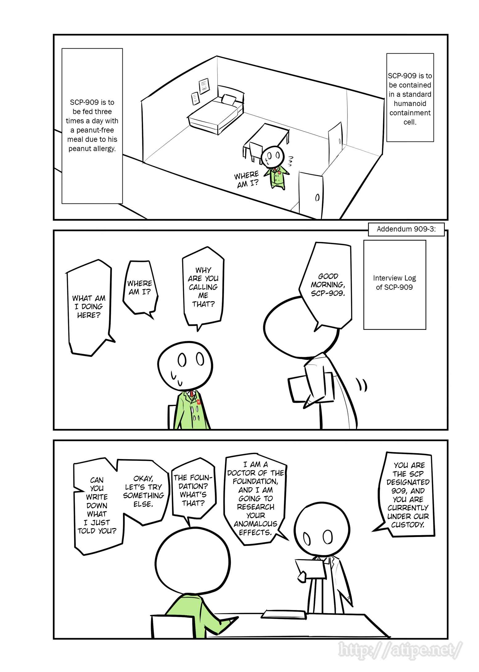 Oversimplified SCP Chapter 56 page 2