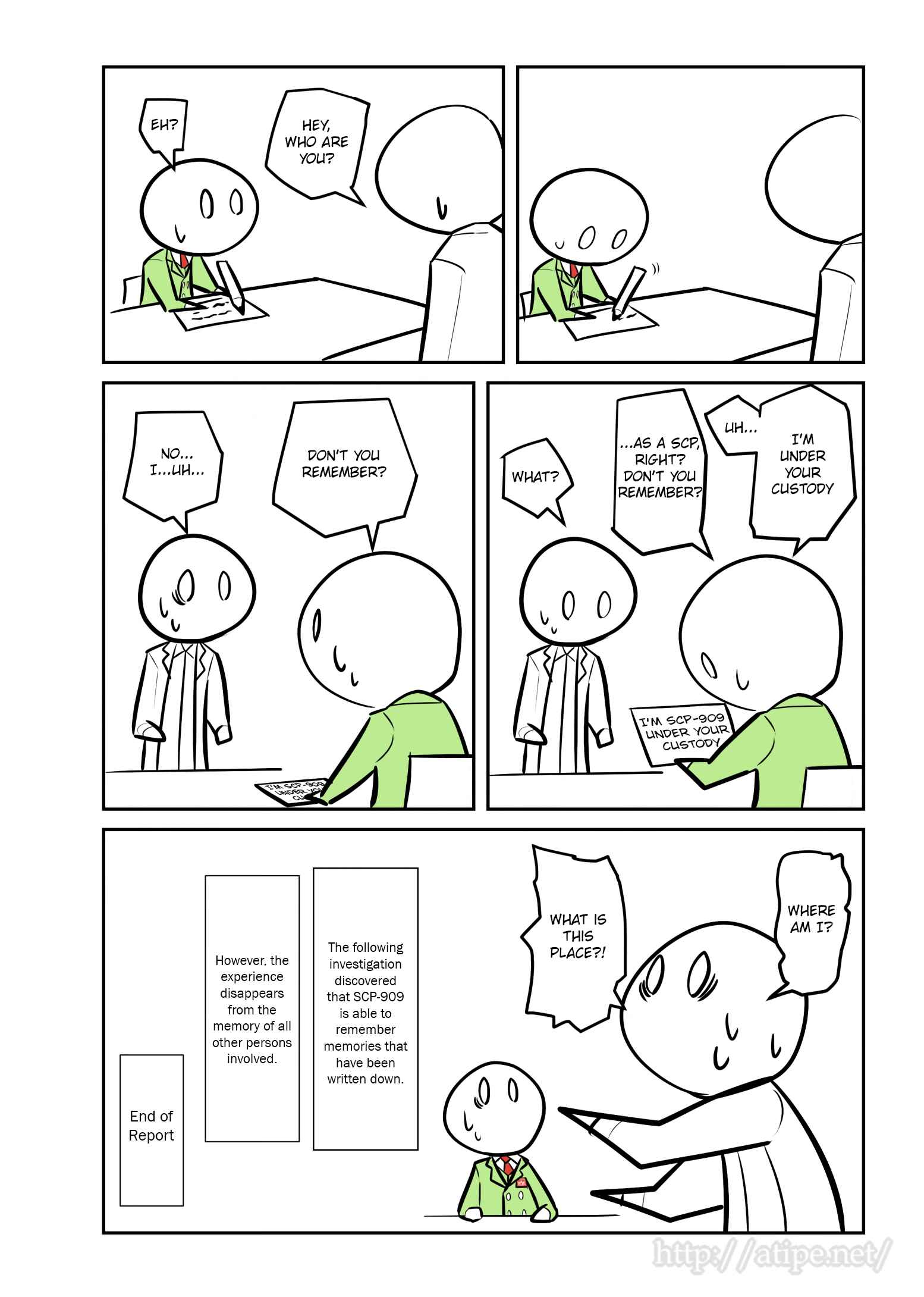 Oversimplified SCP Chapter 56 page 3
