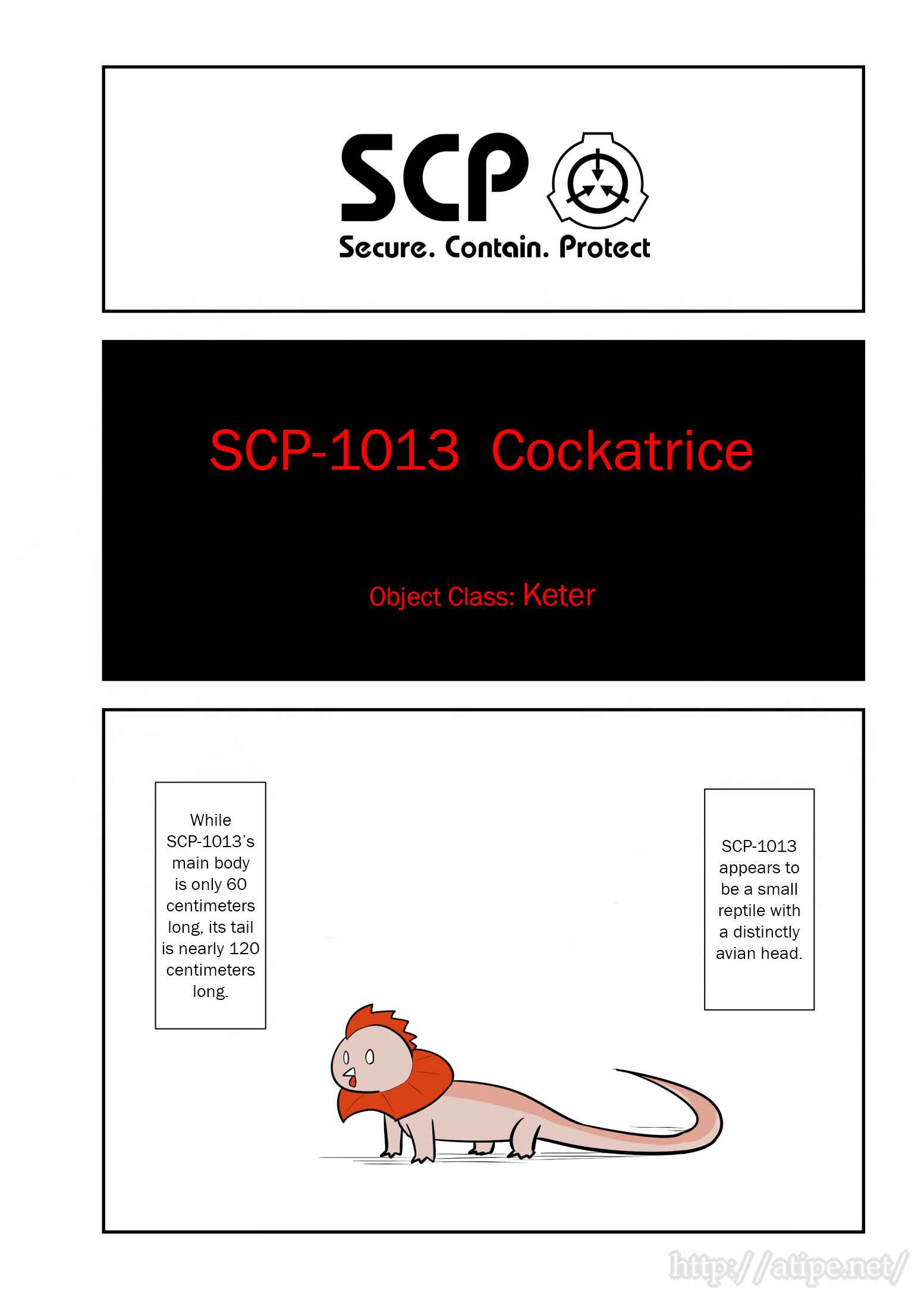 Oversimplified SCP Chapter 86 page 0