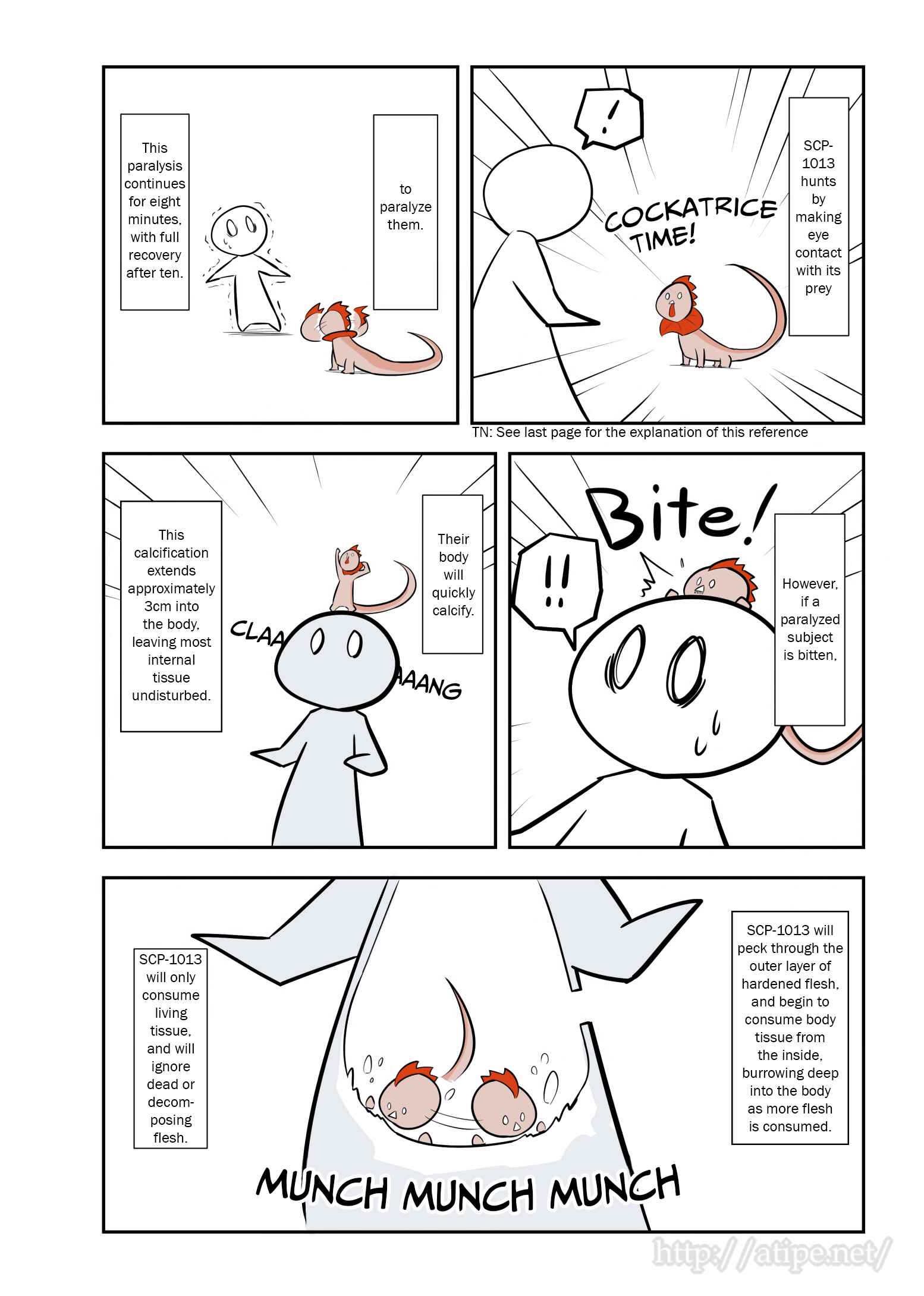 Oversimplified SCP Chapter 86 page 1