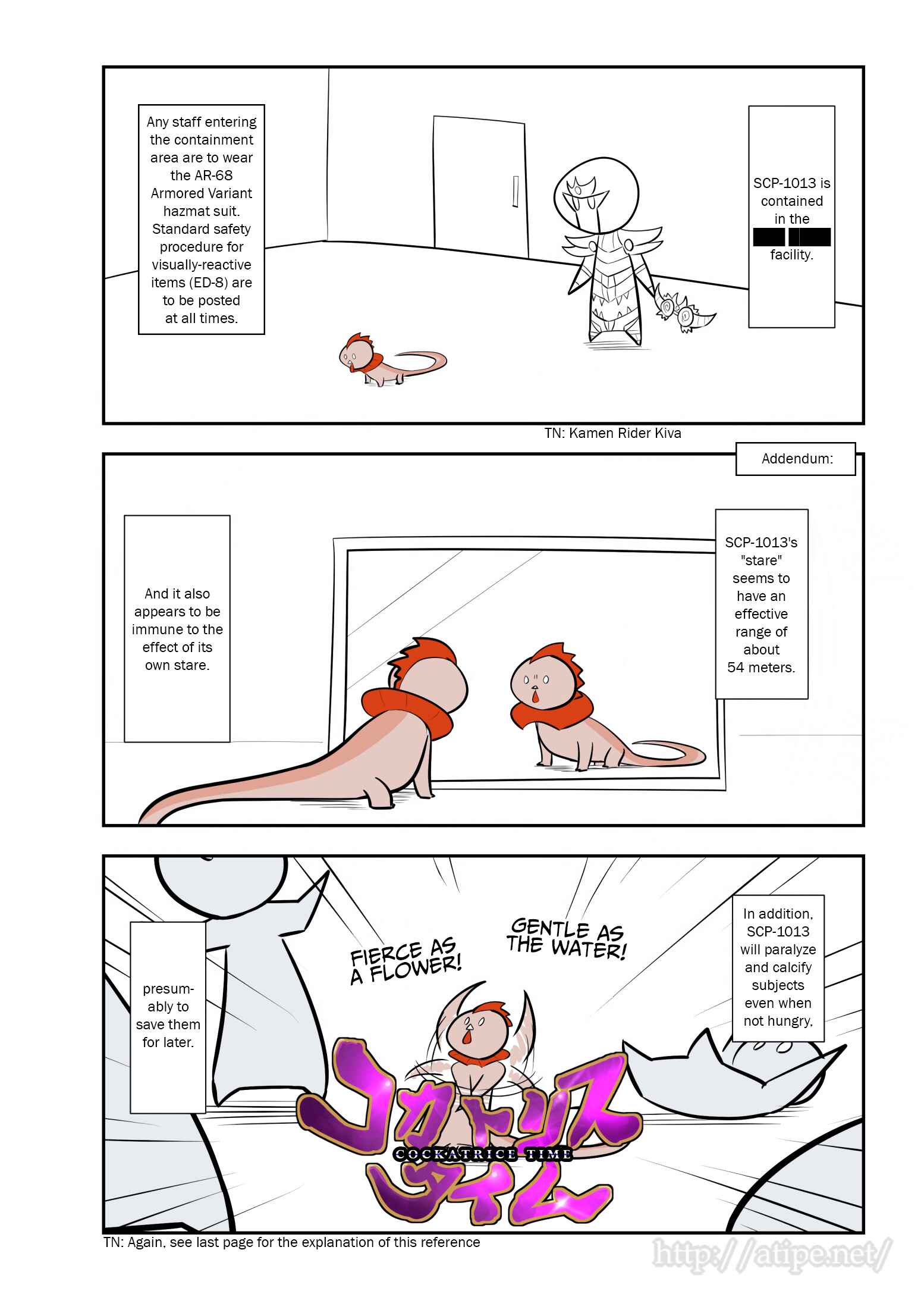Oversimplified SCP Chapter 86 page 2