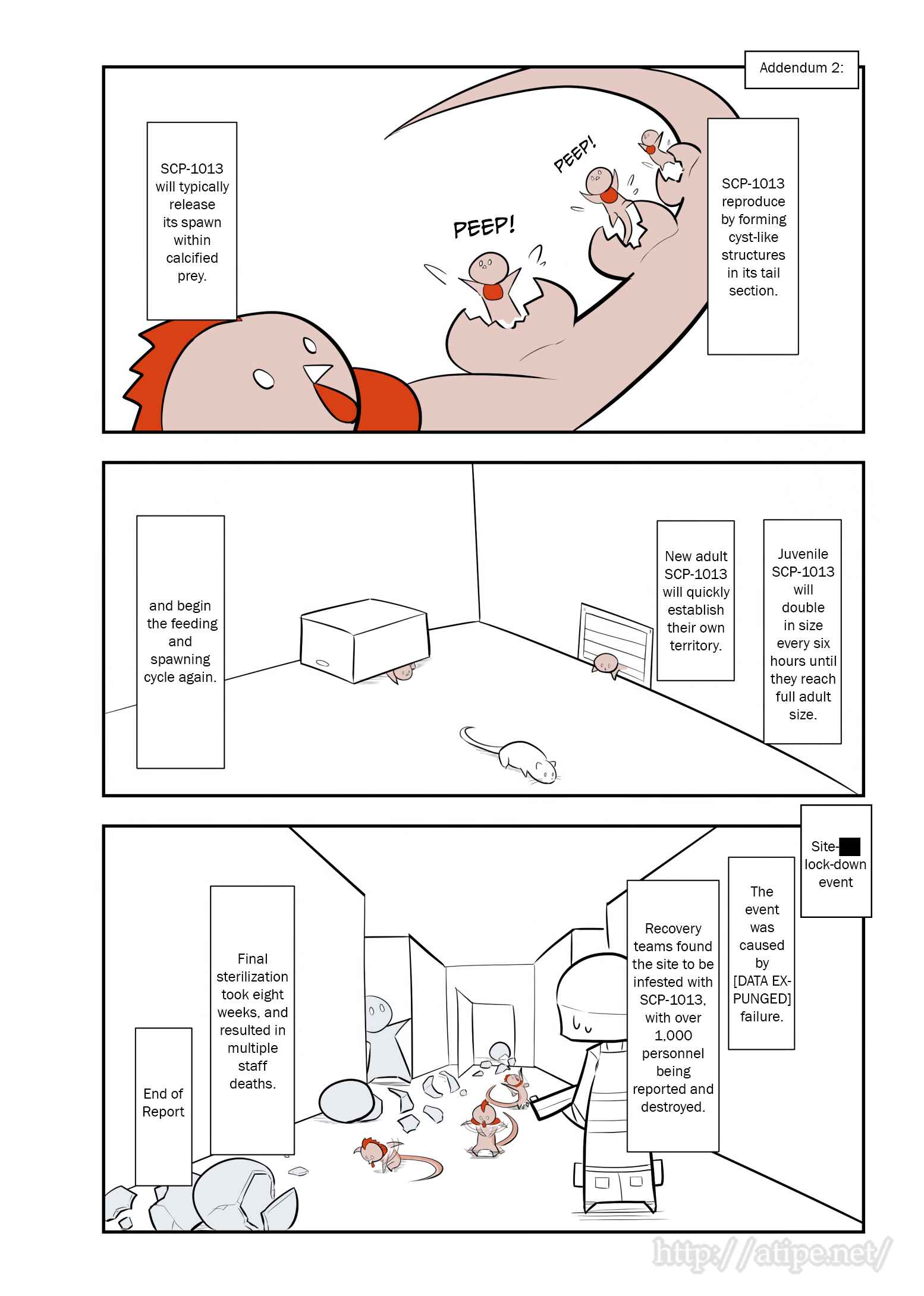 Oversimplified SCP Chapter 86 page 3