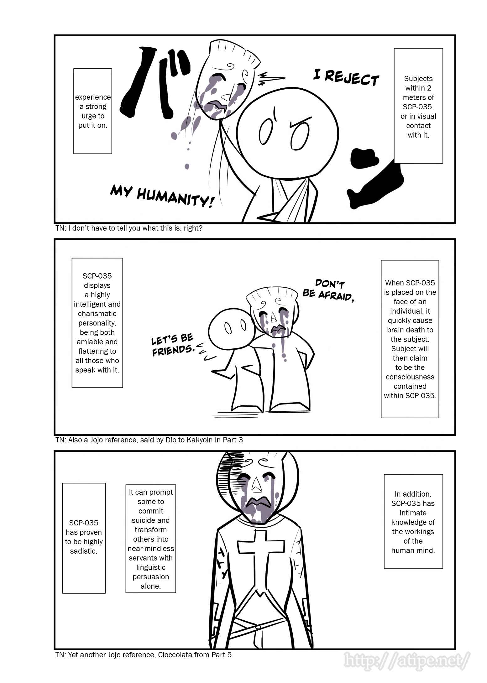 Oversimplified SCP Chapter 88 page 1