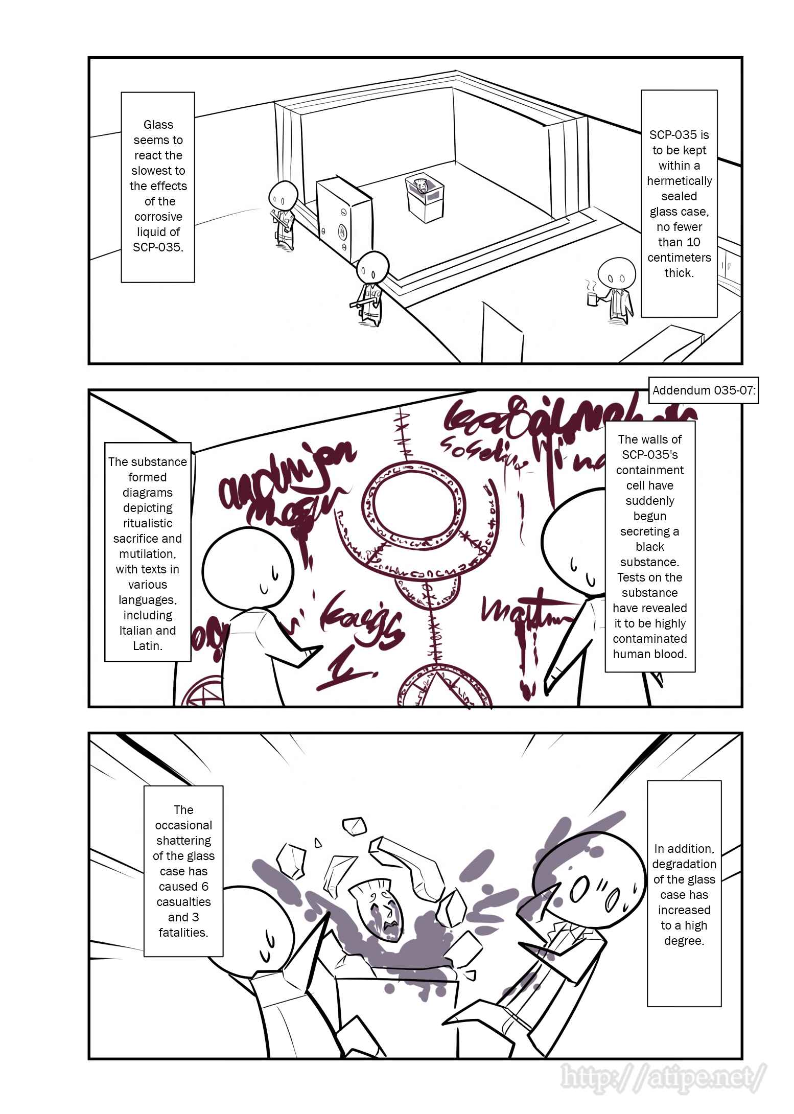 Oversimplified SCP Chapter 88 page 2