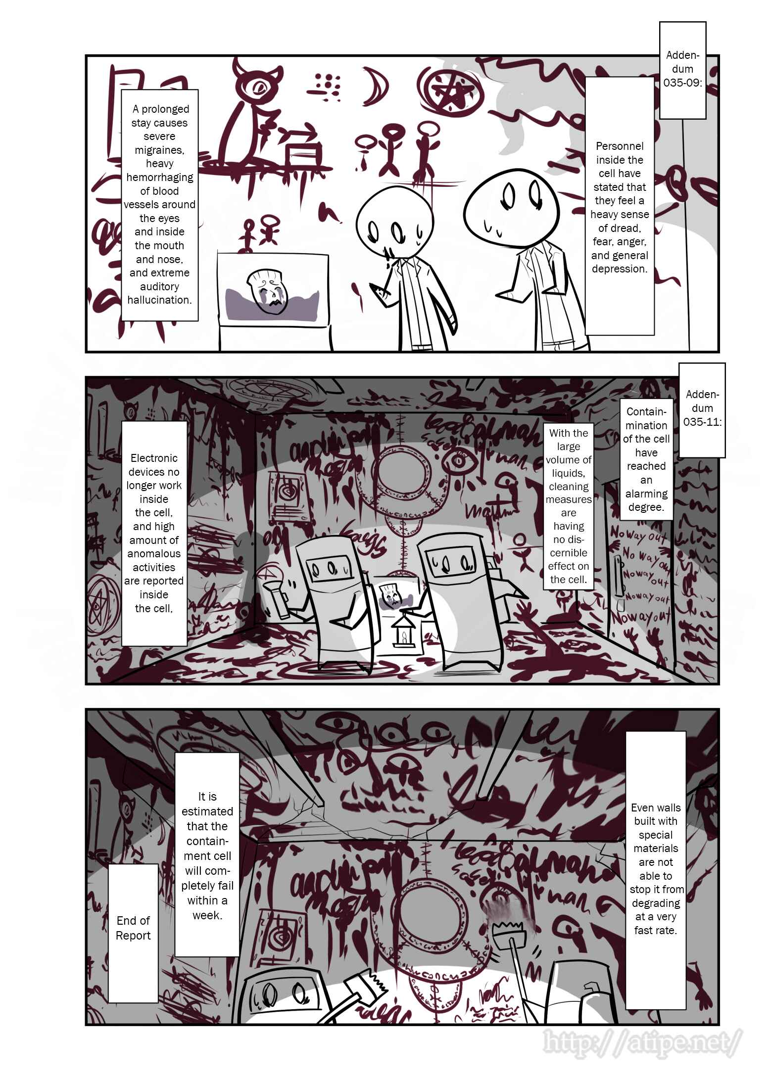 Oversimplified SCP Chapter 88 page 3