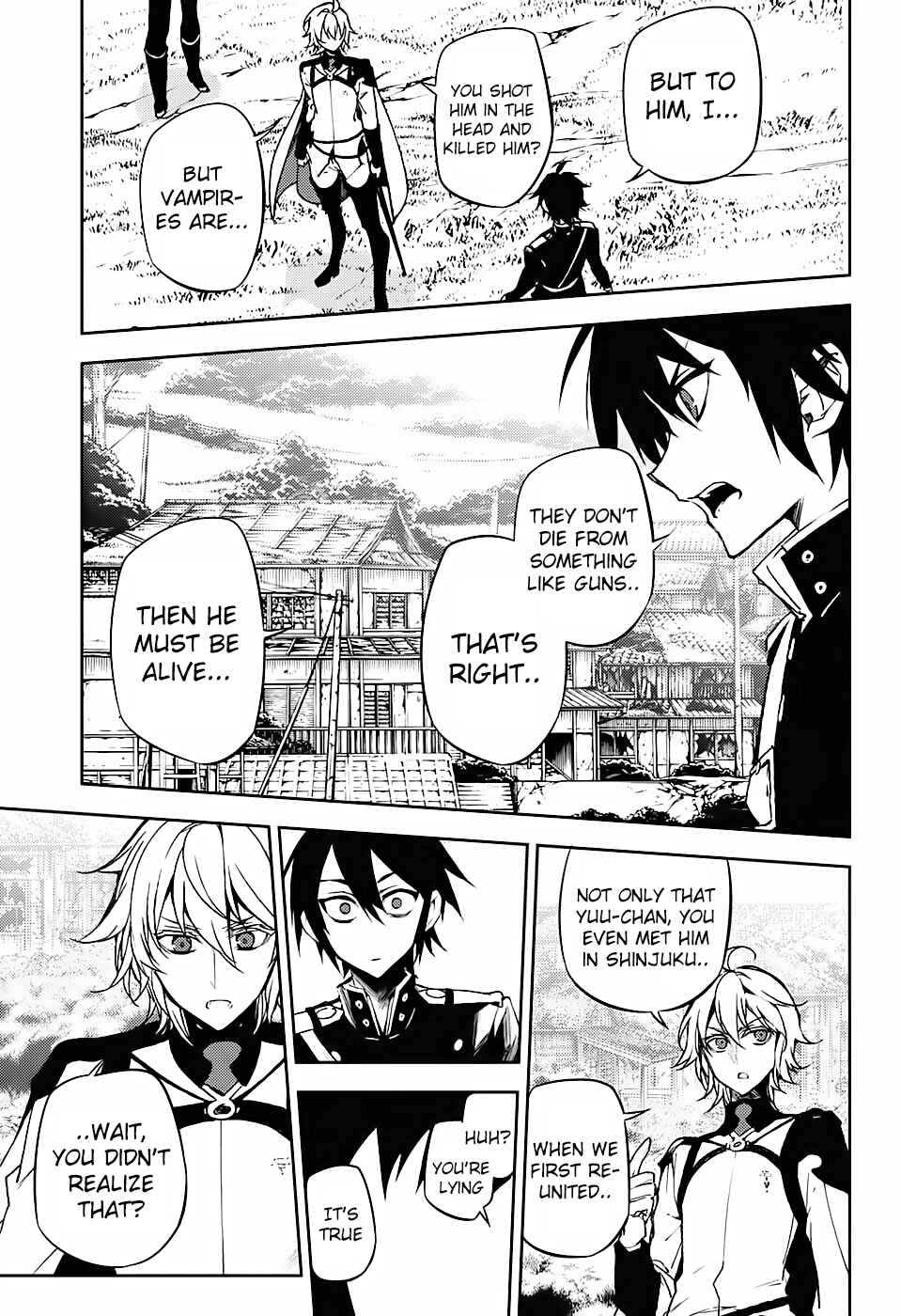 Owari no Seraph Chapter 44 page 9