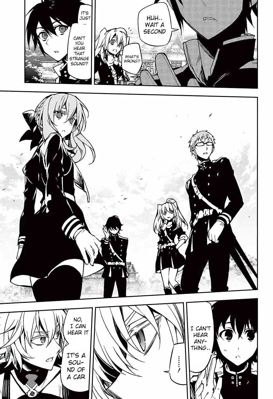 Owari no Seraph Chapter 44 page 11