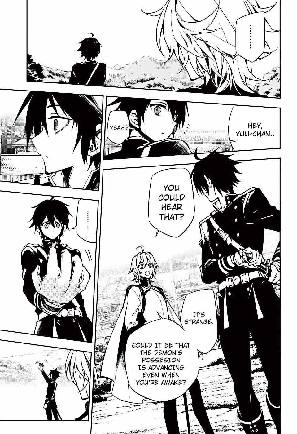 Owari no Seraph Chapter 44 page 13