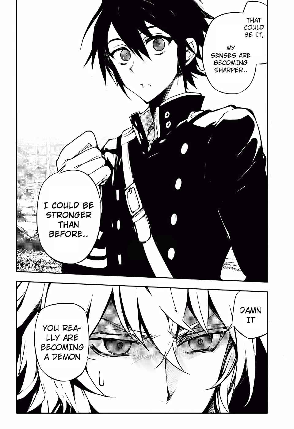 Owari no Seraph Chapter 44 page 14