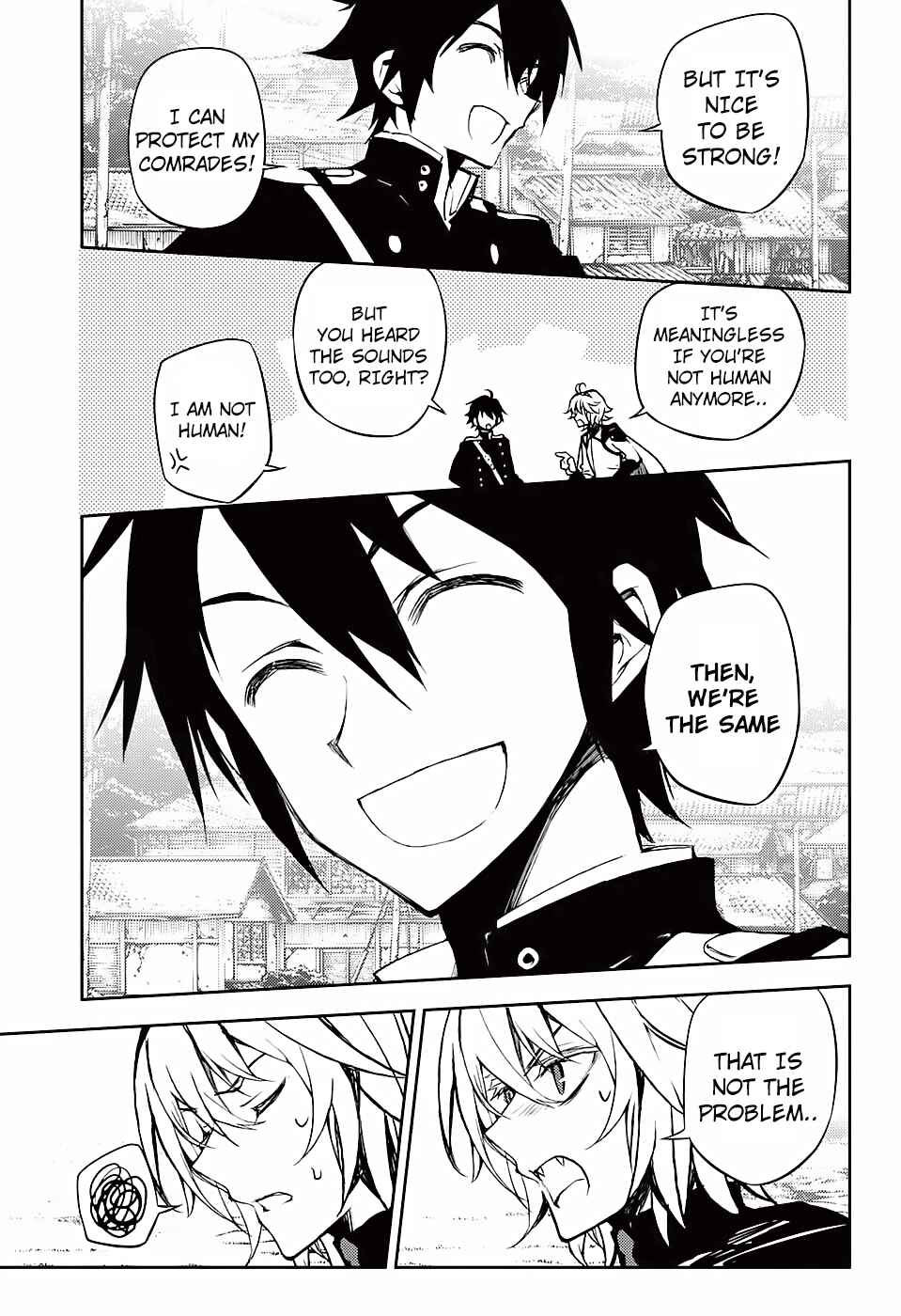 Owari no Seraph Chapter 44 page 15
