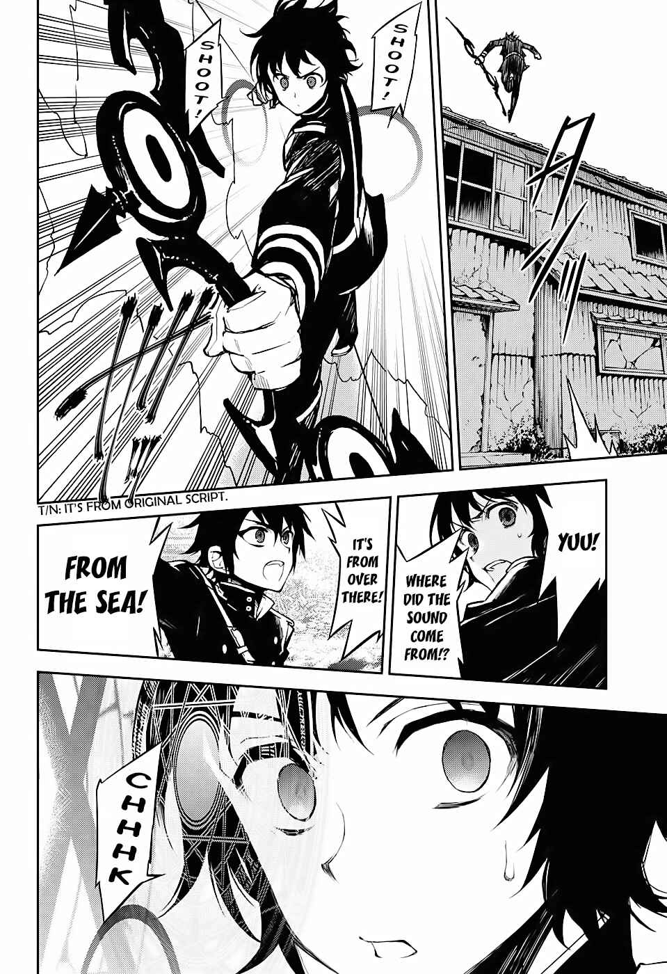 Owari no Seraph Chapter 44 page 16
